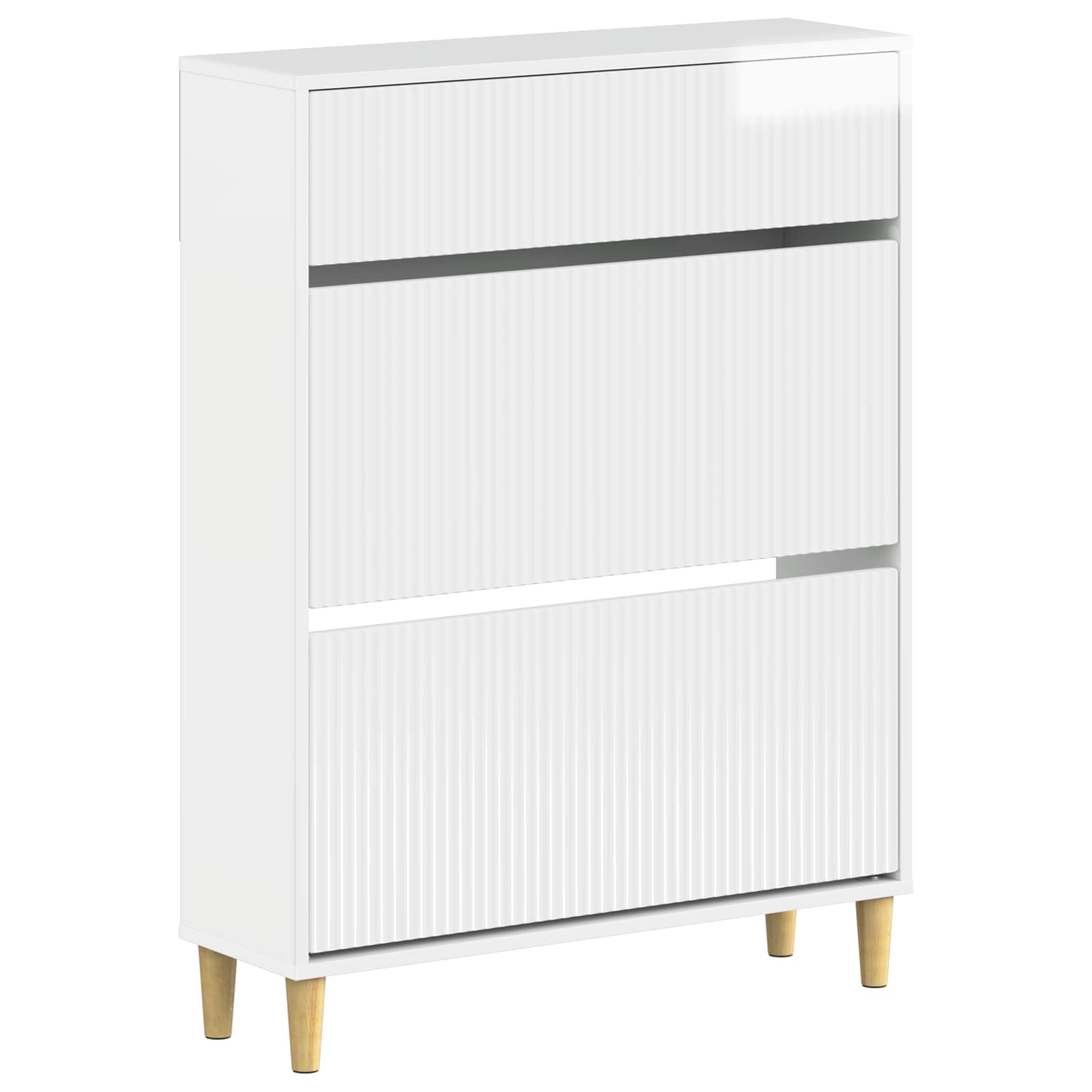 Mobile per scarpe ARNHEM 78 x 24 x 103 cm Legno ingegnerizzato