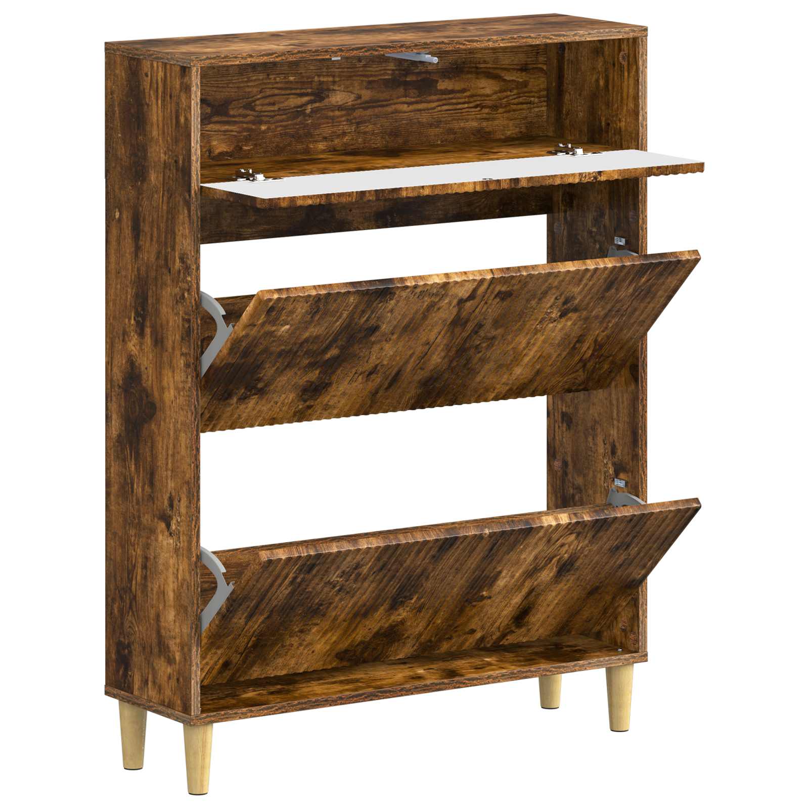 Mobile per scarpe ARNHEM 78 x 24 x 103 cm Legno ingegnerizzato