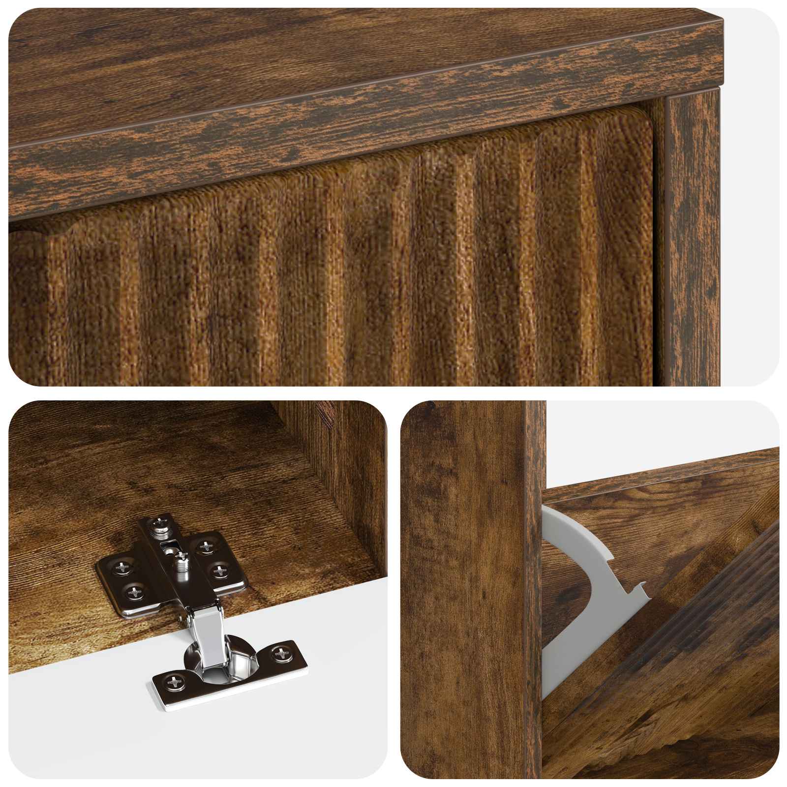 Mobile per scarpe ARNHEM 78 x 24 x 103 cm Legno ingegnerizzato