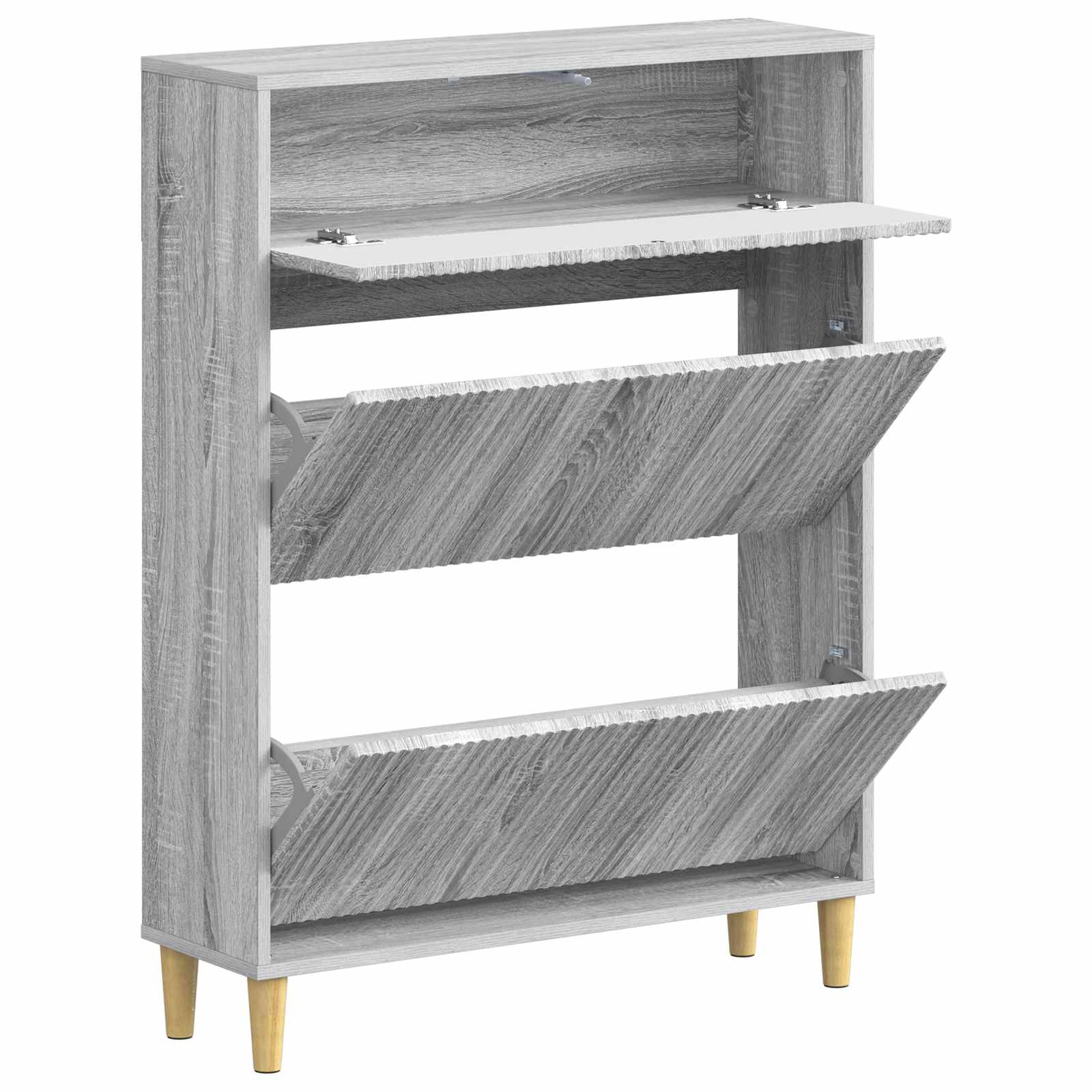 Mobile per scarpe ARNHEM 78 x 24 x 103 cm Legno ingegnerizzato
