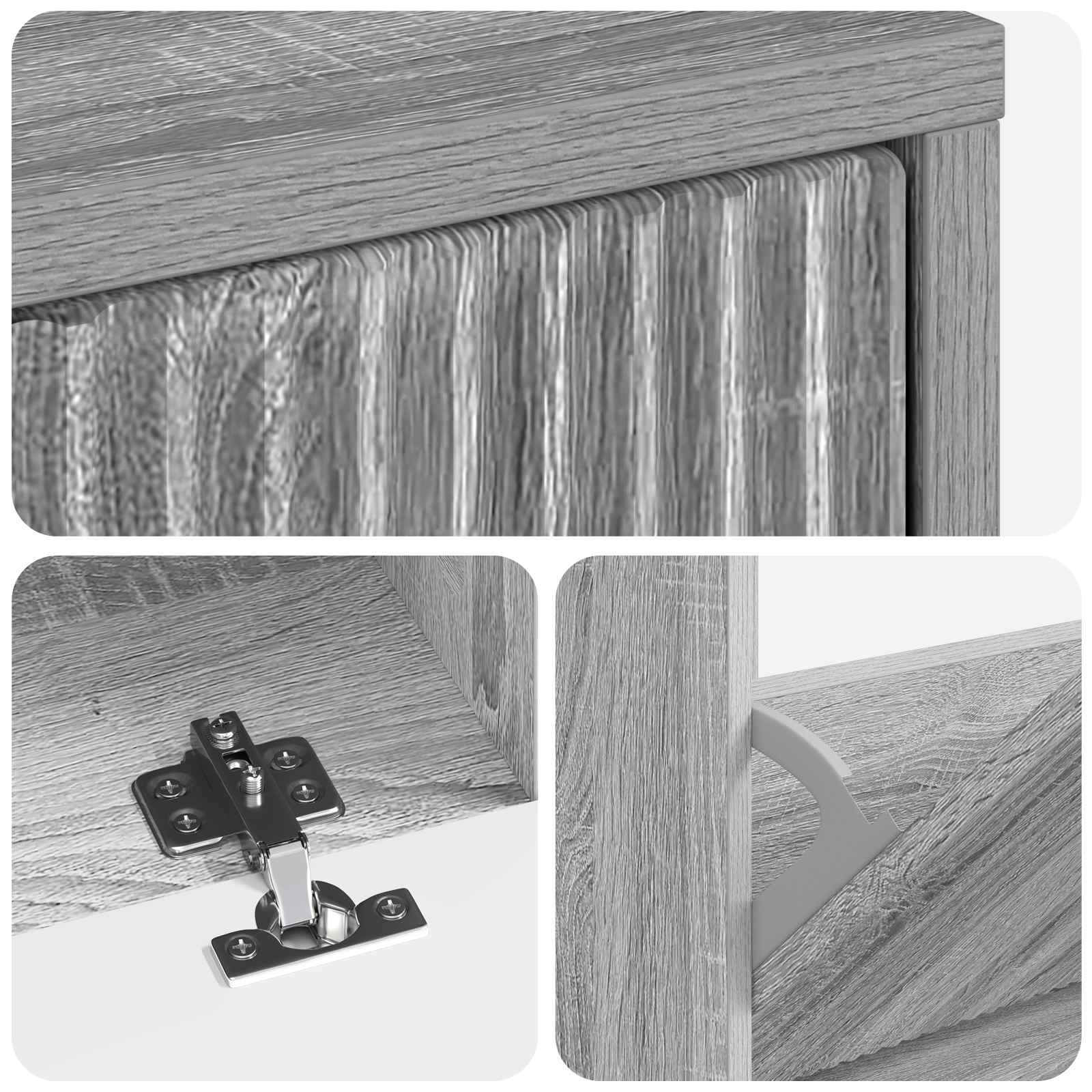 Mobile per scarpe ARNHEM 78 x 24 x 103 cm Legno ingegnerizzato