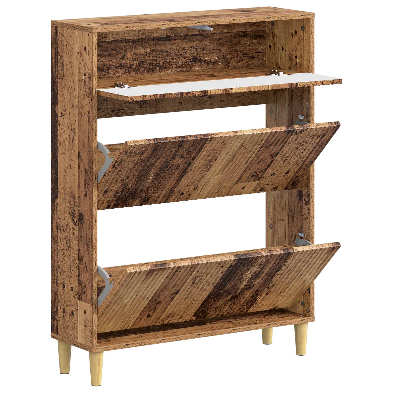 Mobile per scarpe ARNHEM 78 x 24 x 103 cm Legno ingegnerizzato