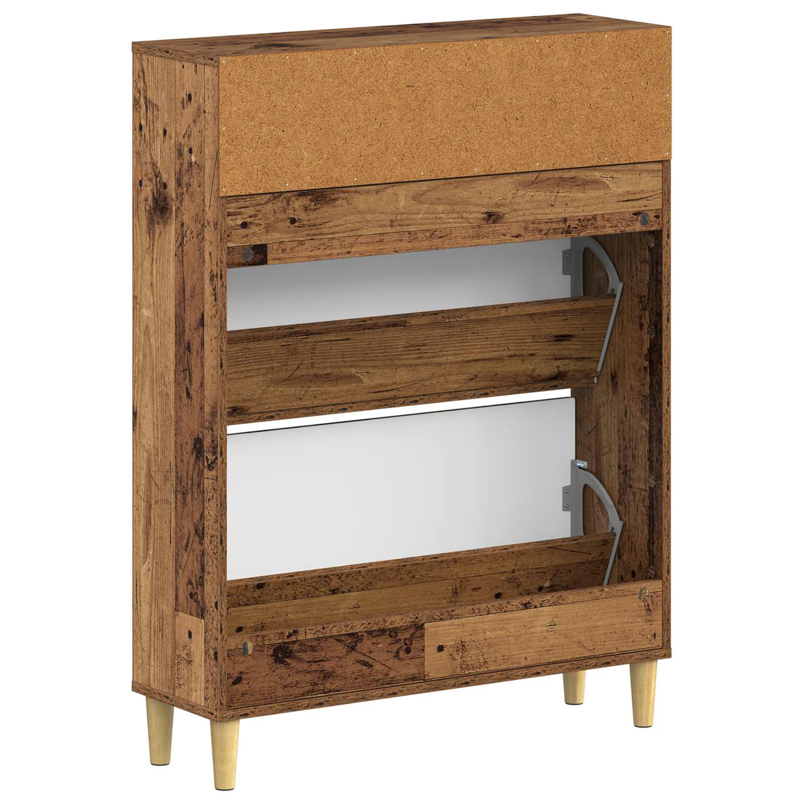 Mobile per scarpe ARNHEM 78 x 24 x 103 cm Legno ingegnerizzato