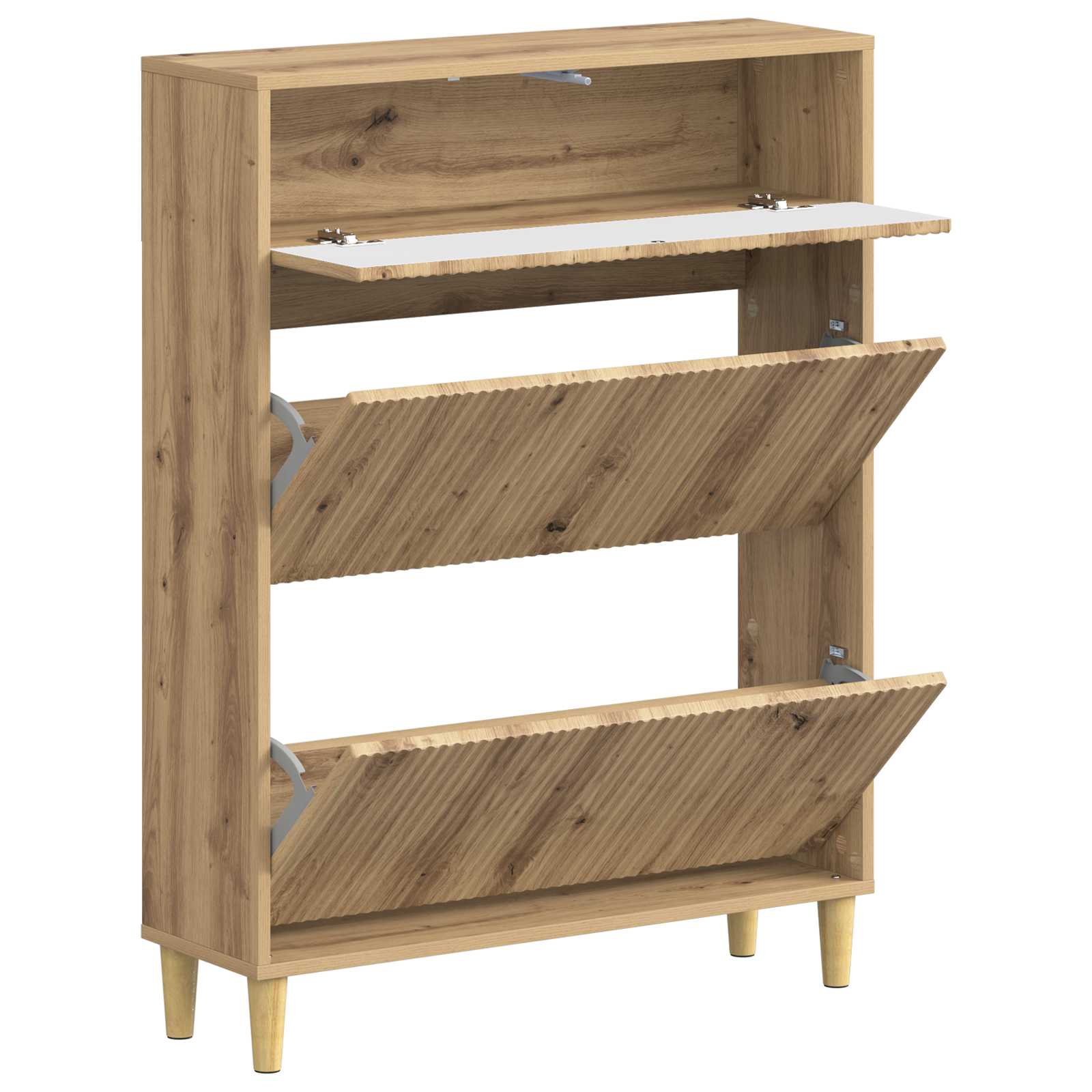 Mobile per scarpe ARNHEM 78 x 24 x 103 cm Legno ingegnerizzato
