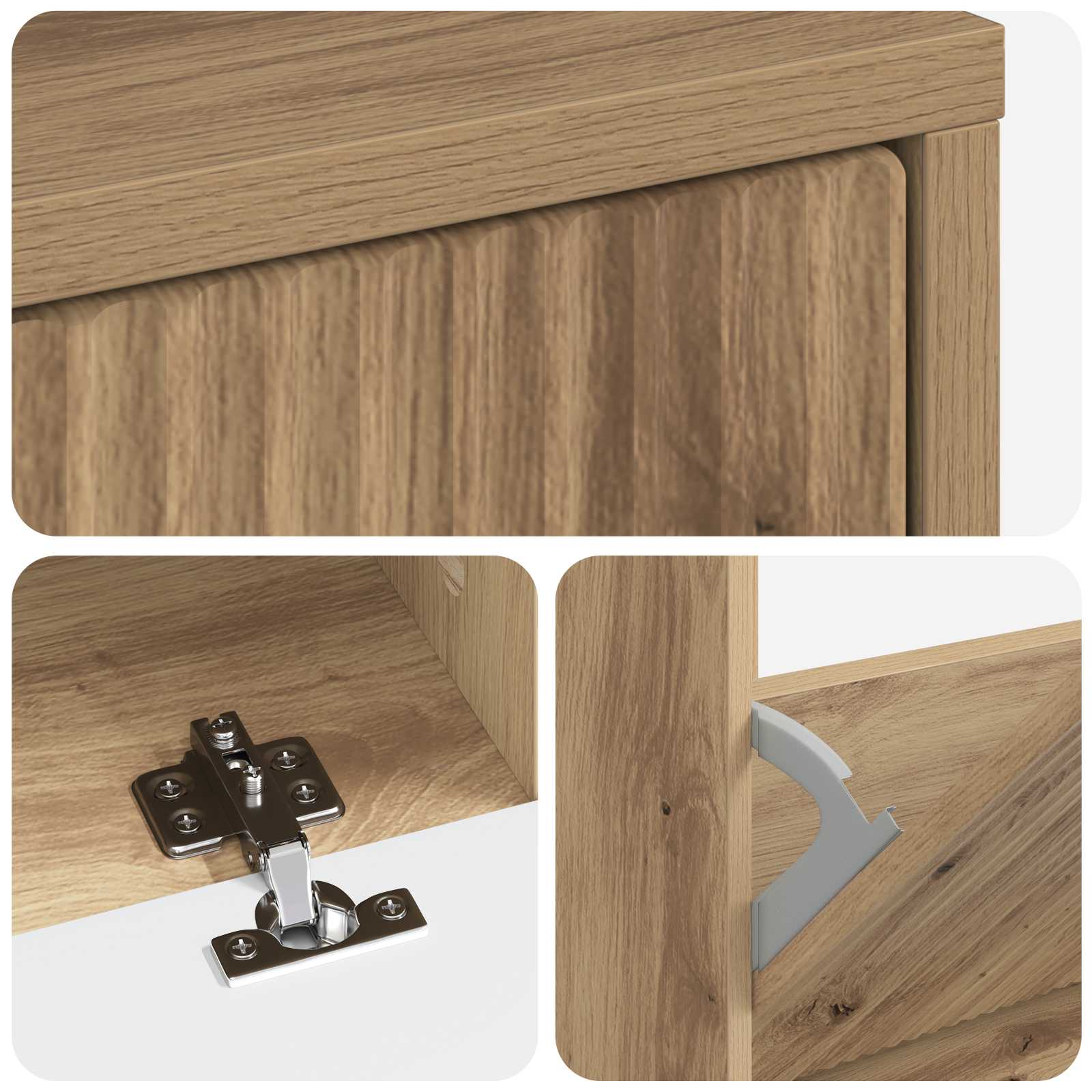 Mobile per scarpe ARNHEM 78 x 24 x 103 cm Legno ingegnerizzato