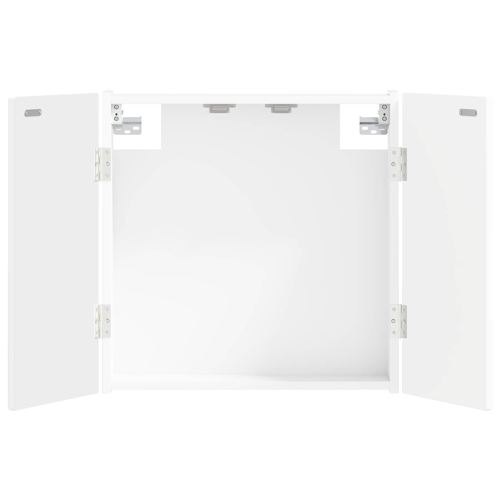 Armadio per Dartboard ARNHEM Bianco 52,5 x 10,5 x 53,5 cm