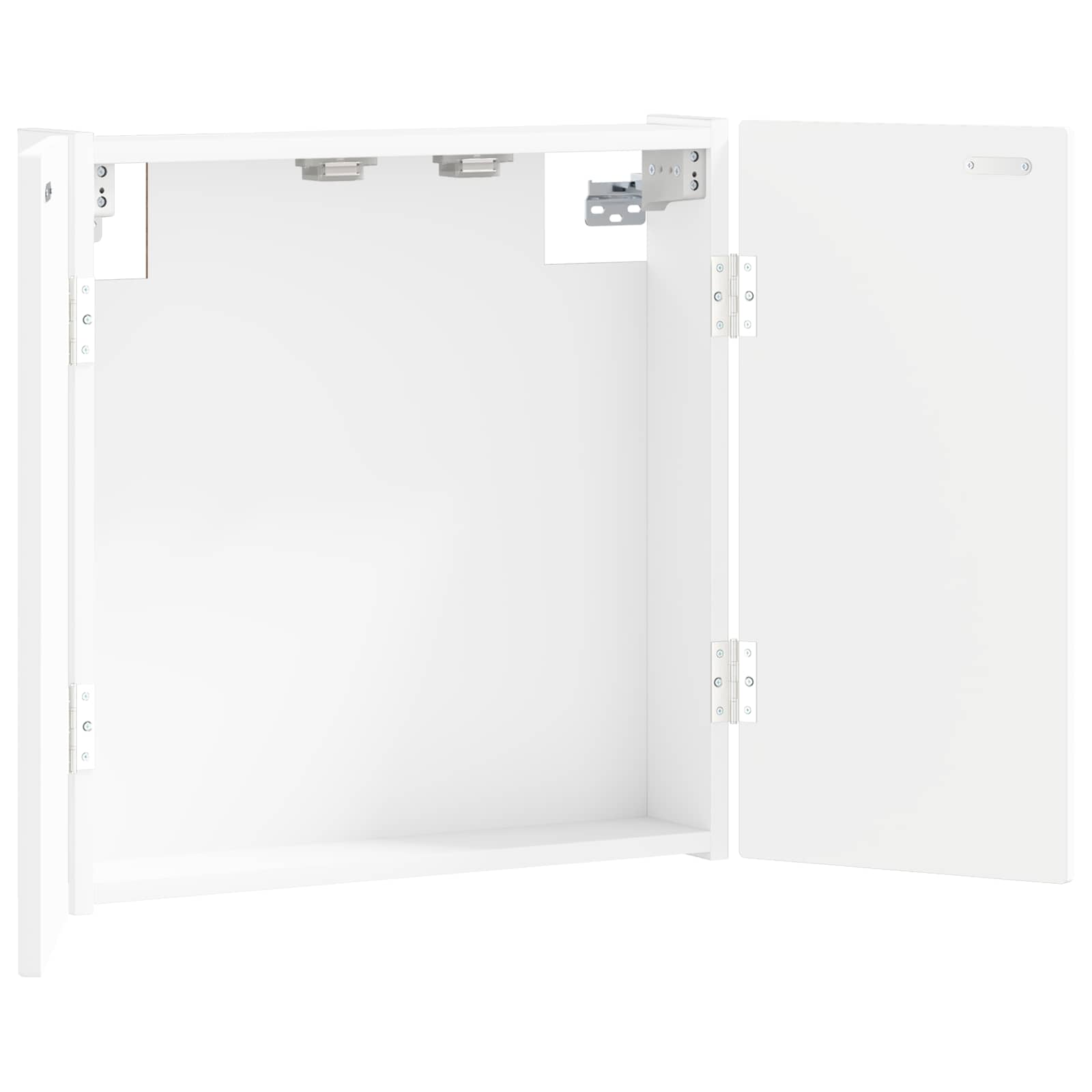 Armadio per Dartboard ARNHEM Bianco 52,5 x 10,5 x 53,5 cm