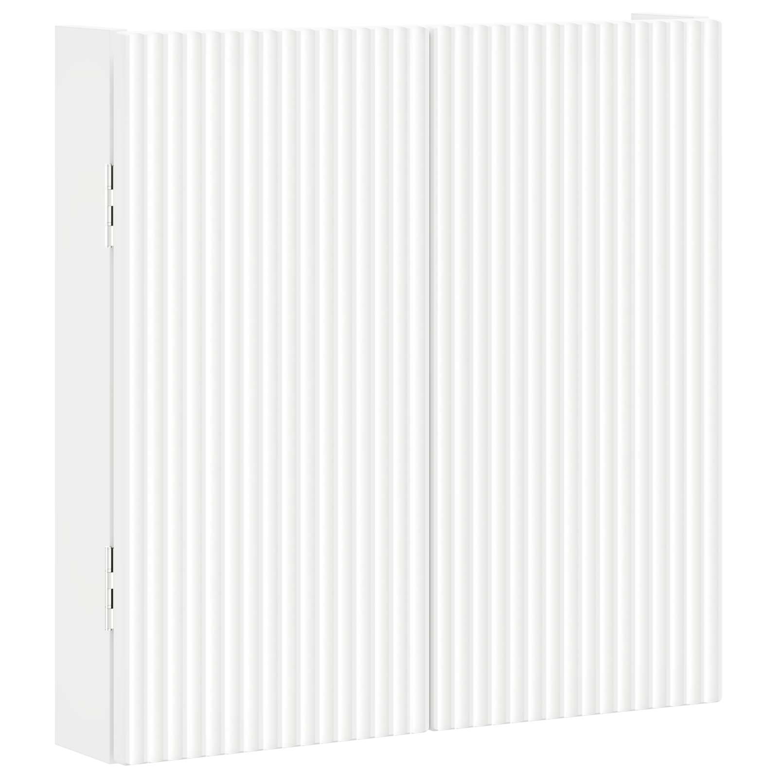 Armadio per Dartboard ARNHEM Bianco 52,5 x 10,5 x 53,5 cm