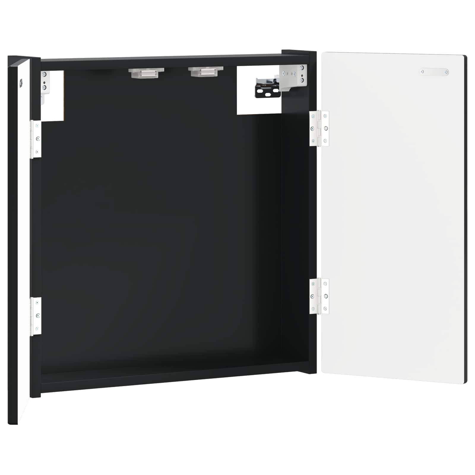 Armadio per Dartboard ARNHEM Nero 52,5 x 10,5 x 53,5 cm