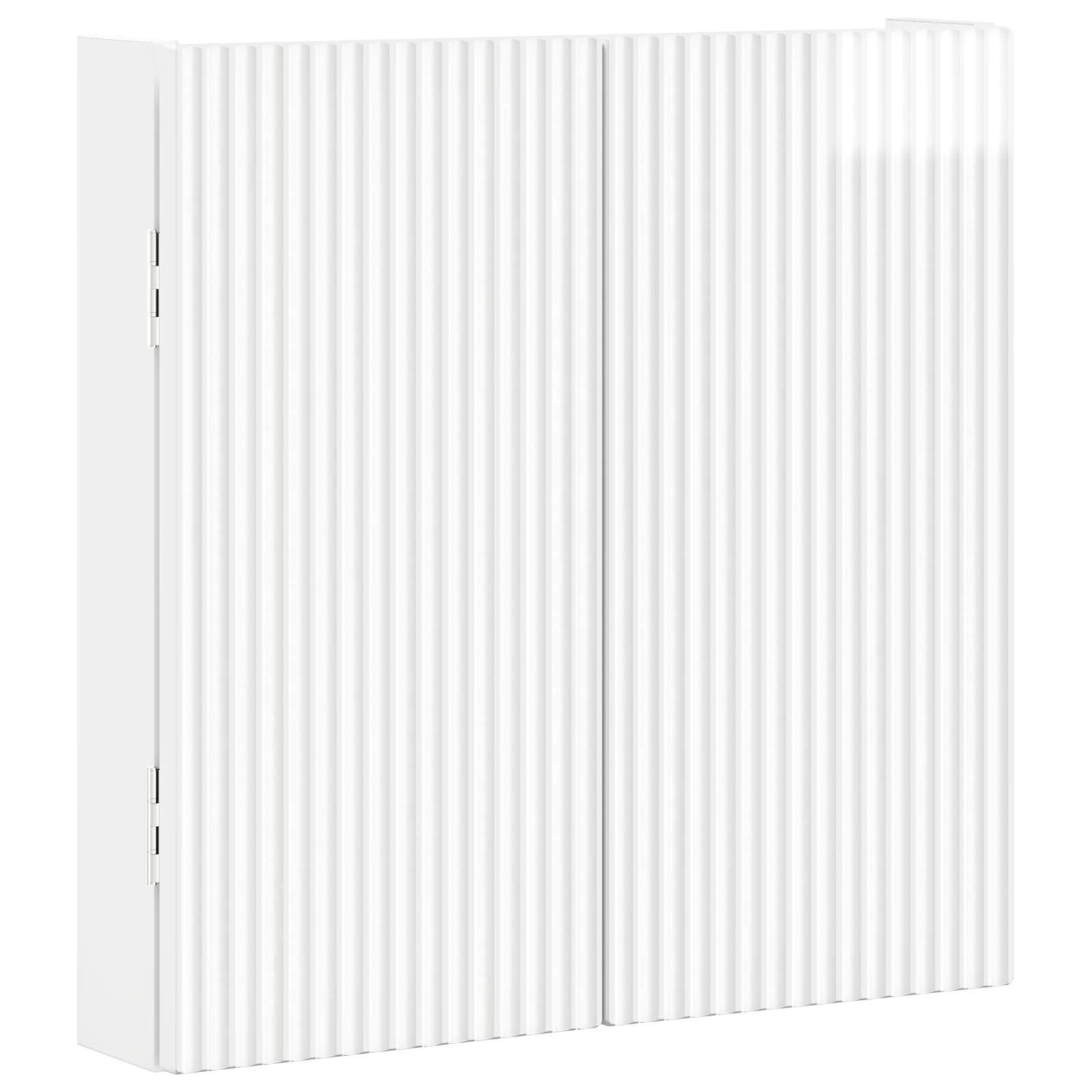 Armadio per Dartboard ARNHEM Bianco Lucido Legno ingegnerizzato