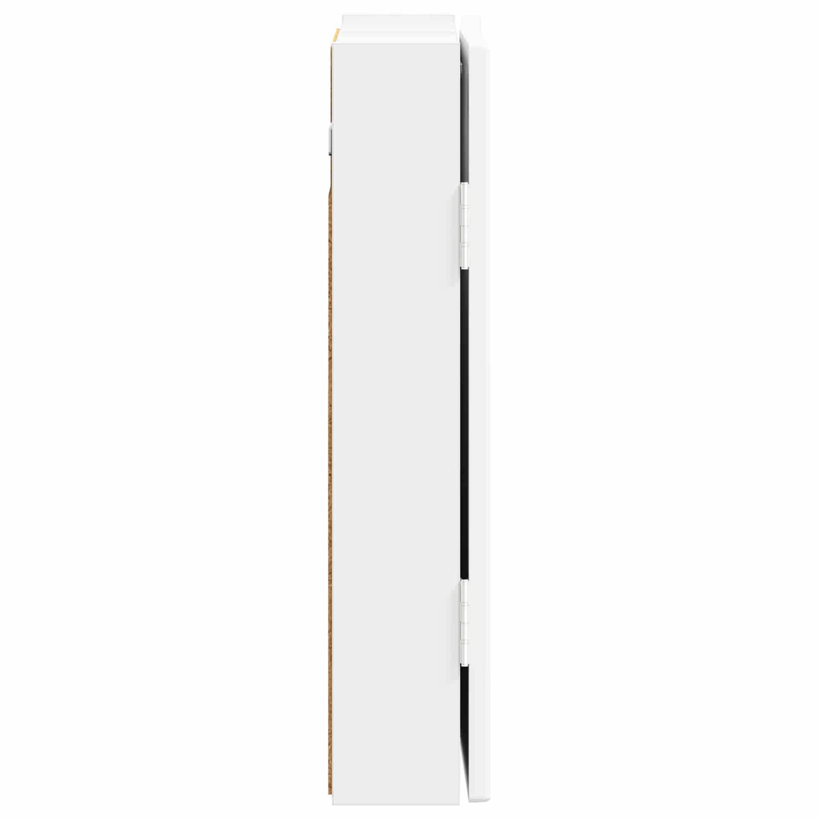 Armadio per Dartboard ARNHEM Bianco Lucido Legno ingegnerizzato