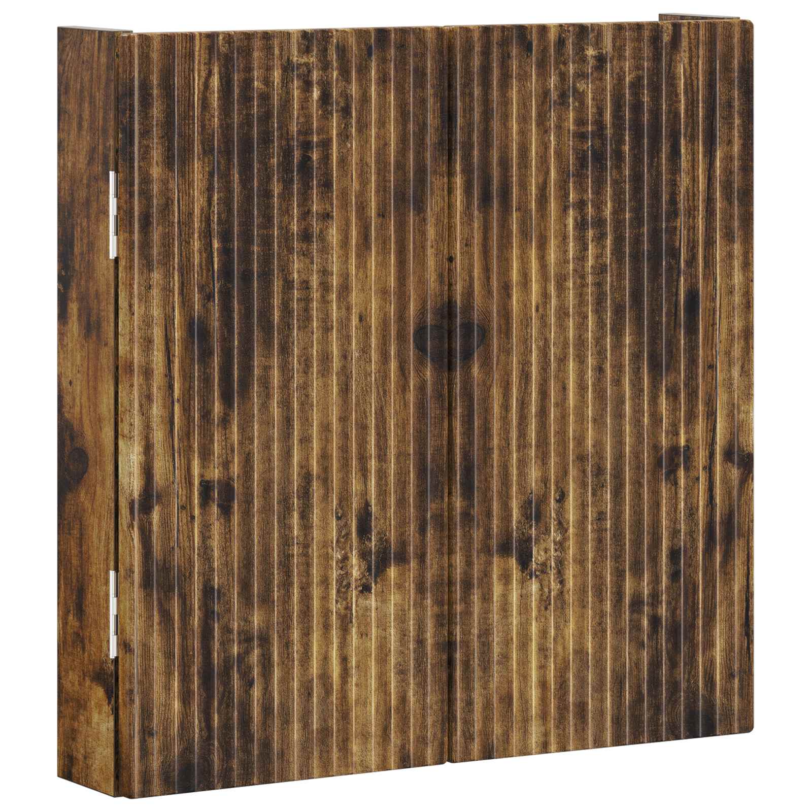 Armadio per Dartboard ARNHEM Rovere Fumo 52,5 x 10,5 x 53,5 cm
