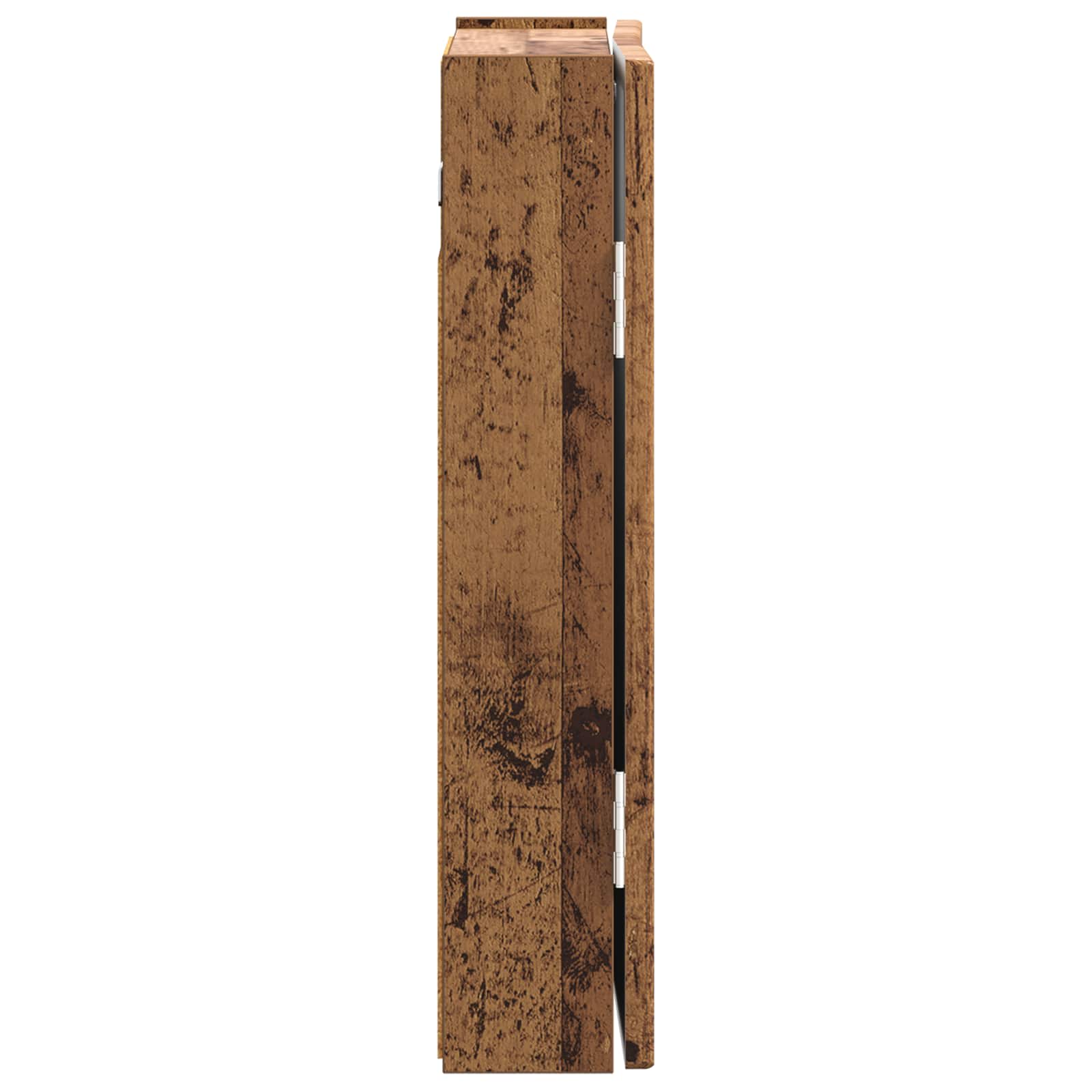 Armadio per Dartboard ARNHEM Legno antico 52,5 x 10,5 x 53,5 cm