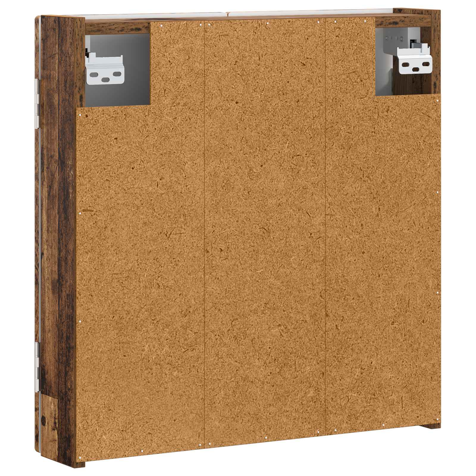 Armadio per Dartboard ARNHEM Legno antico 52,5 x 10,5 x 53,5 cm