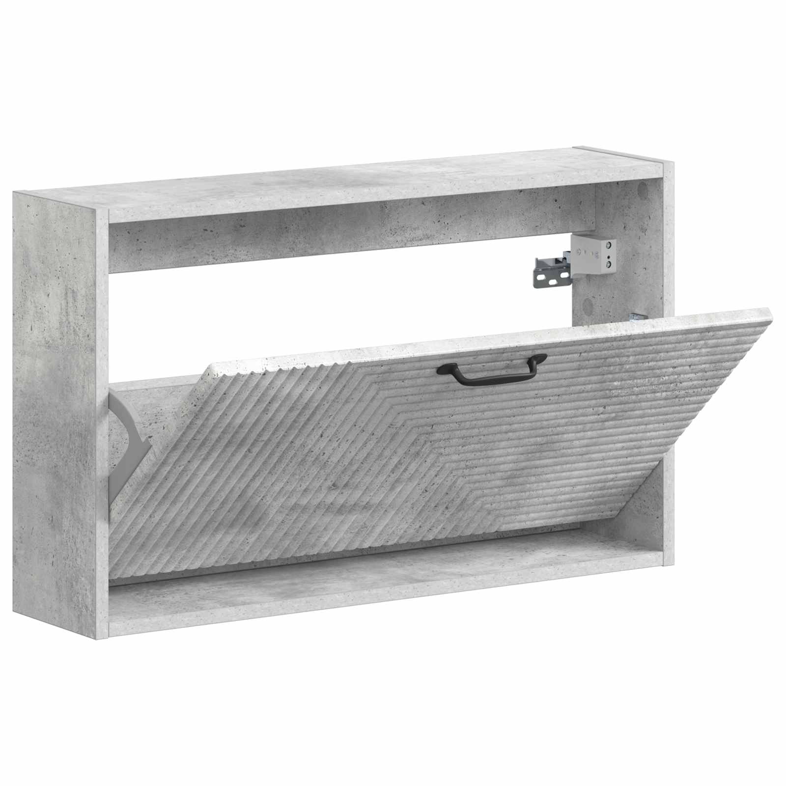 Mobiletto per Scarpe da Muro HAARLEM 71 x 17 x 43 cm