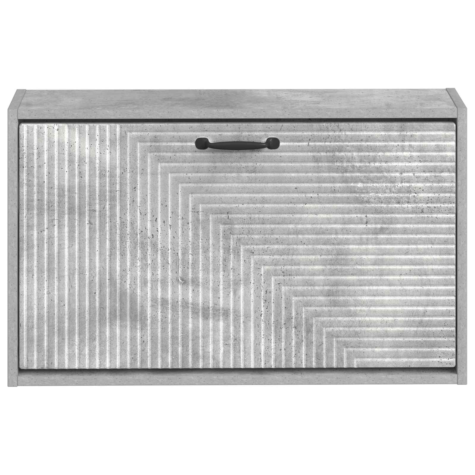 Mobiletto per Scarpe da Muro HAARLEM 71 x 17 x 43 cm