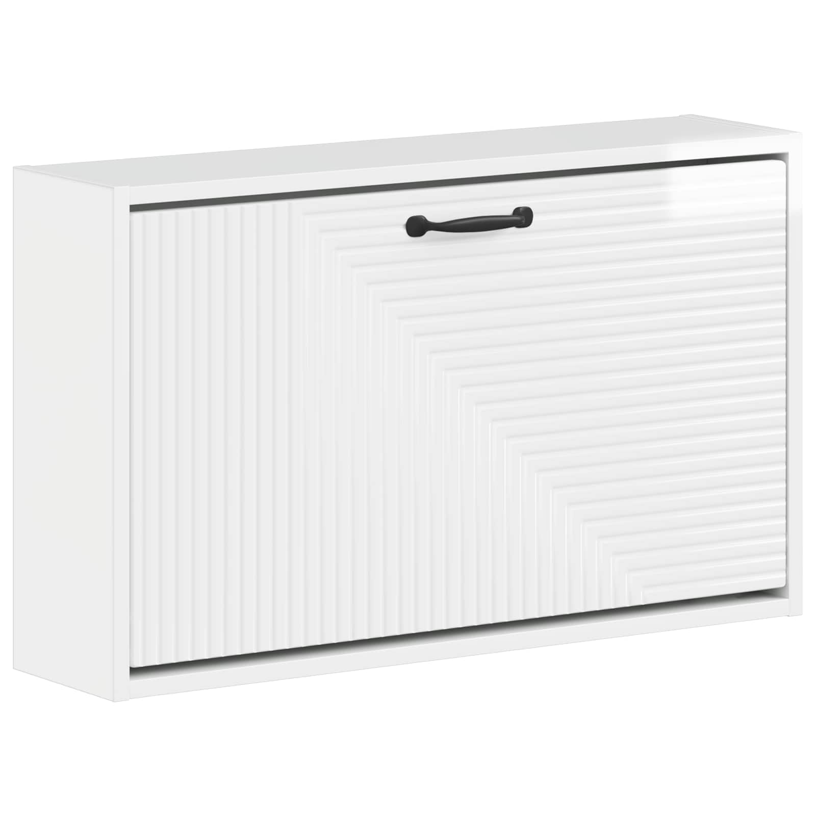 Mobiletto per Scarpe da Muro HAARLEM 71 x 17 x 43 cm