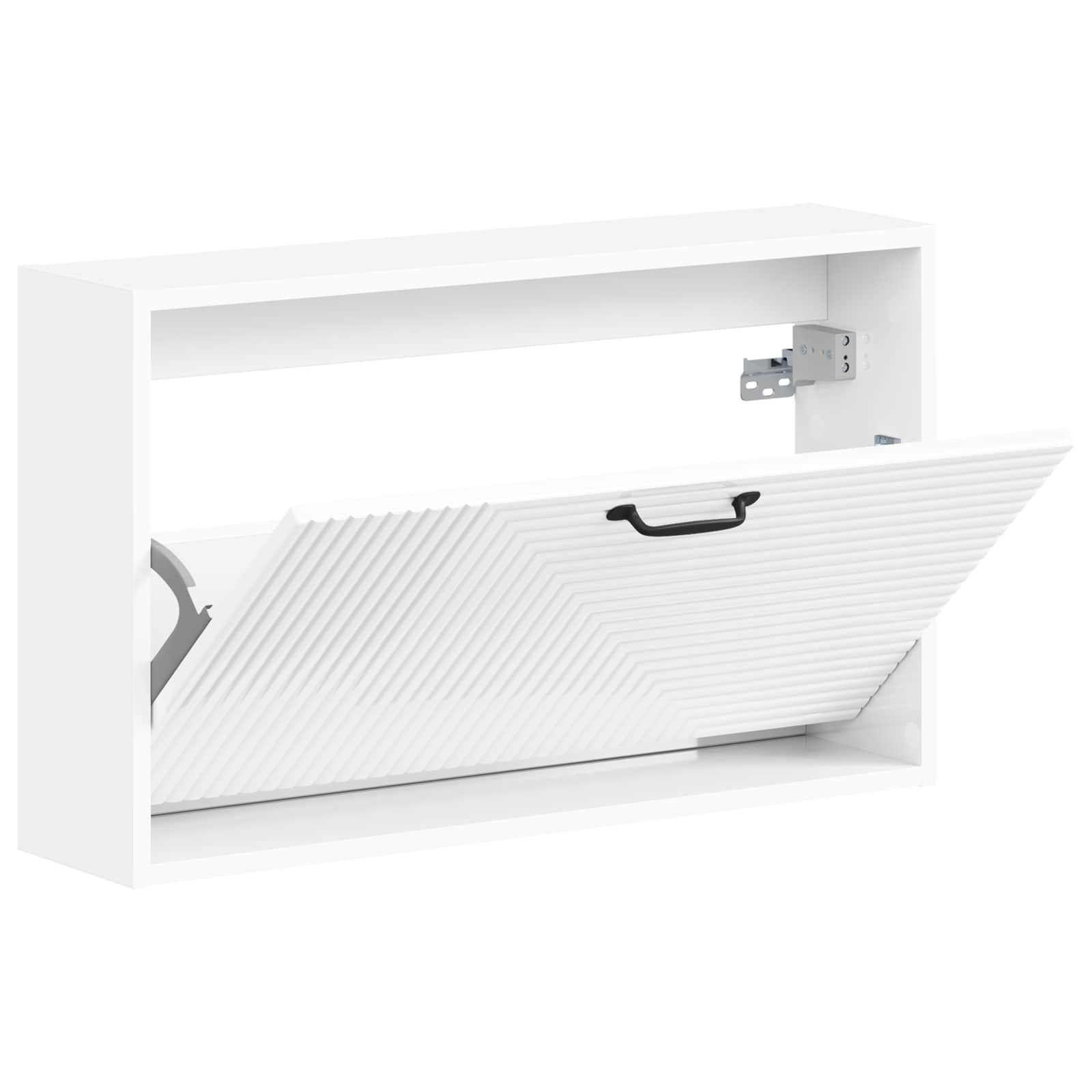 Mobiletto per Scarpe da Muro HAARLEM 71 x 17 x 43 cm