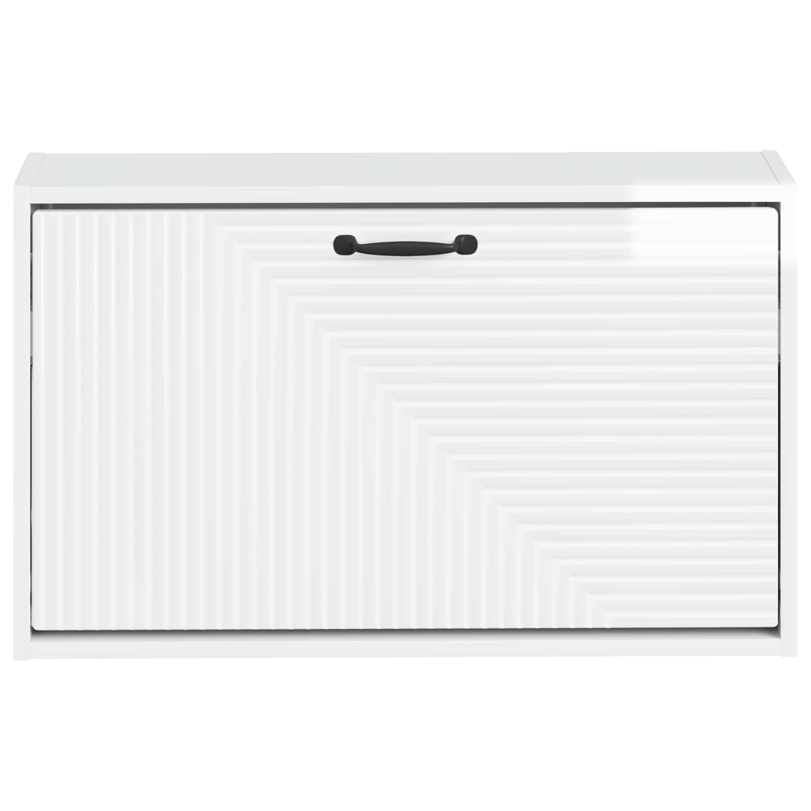 Mobiletto per Scarpe da Muro HAARLEM 71 x 17 x 43 cm