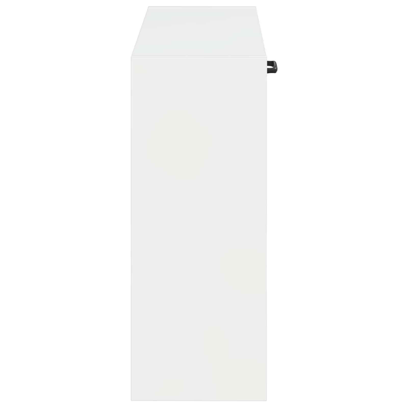 Mobiletto per Scarpe da Muro HAARLEM 71 x 17 x 43 cm