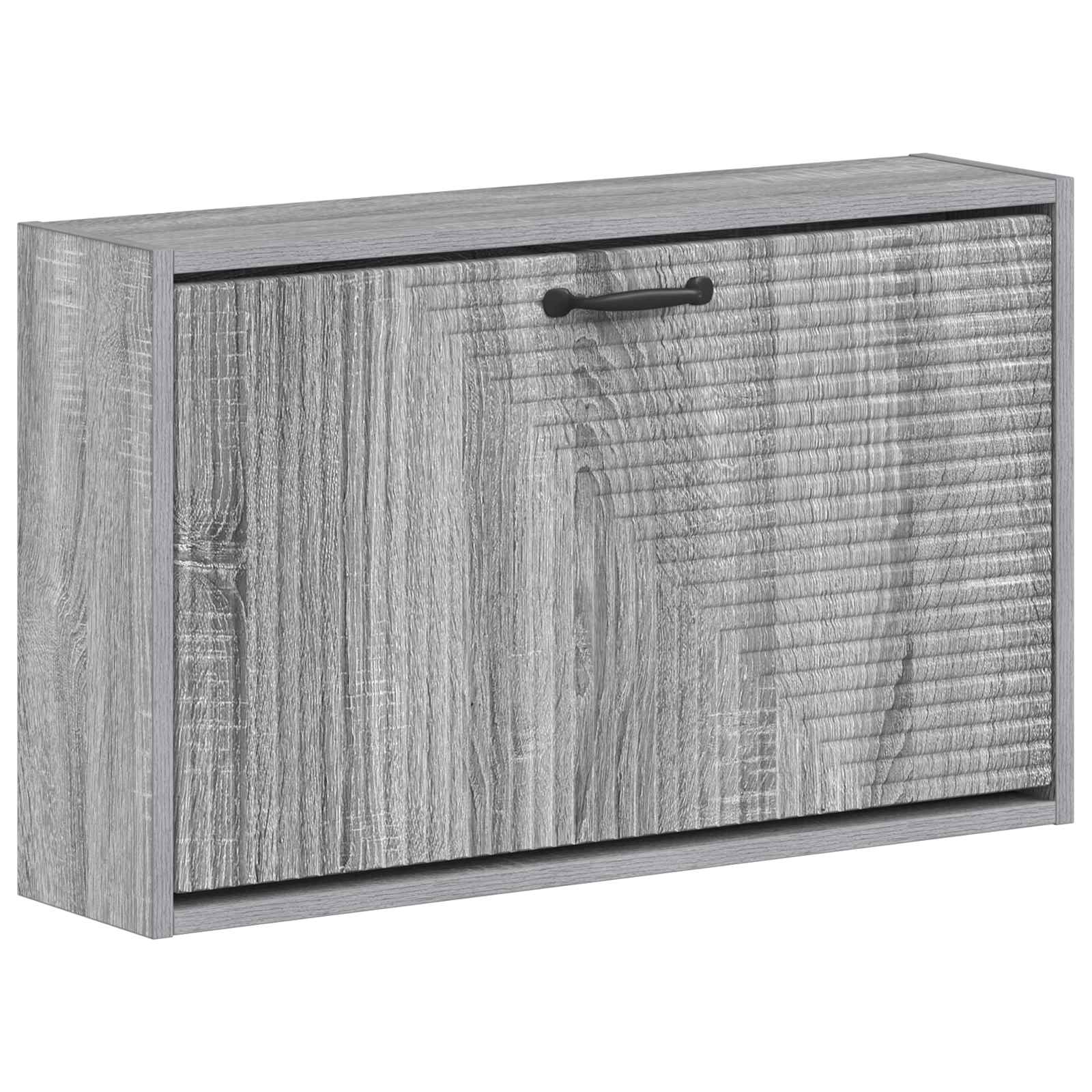 Mobiletto per Scarpe da Muro HAARLEM 71 x 17 x 43 cm