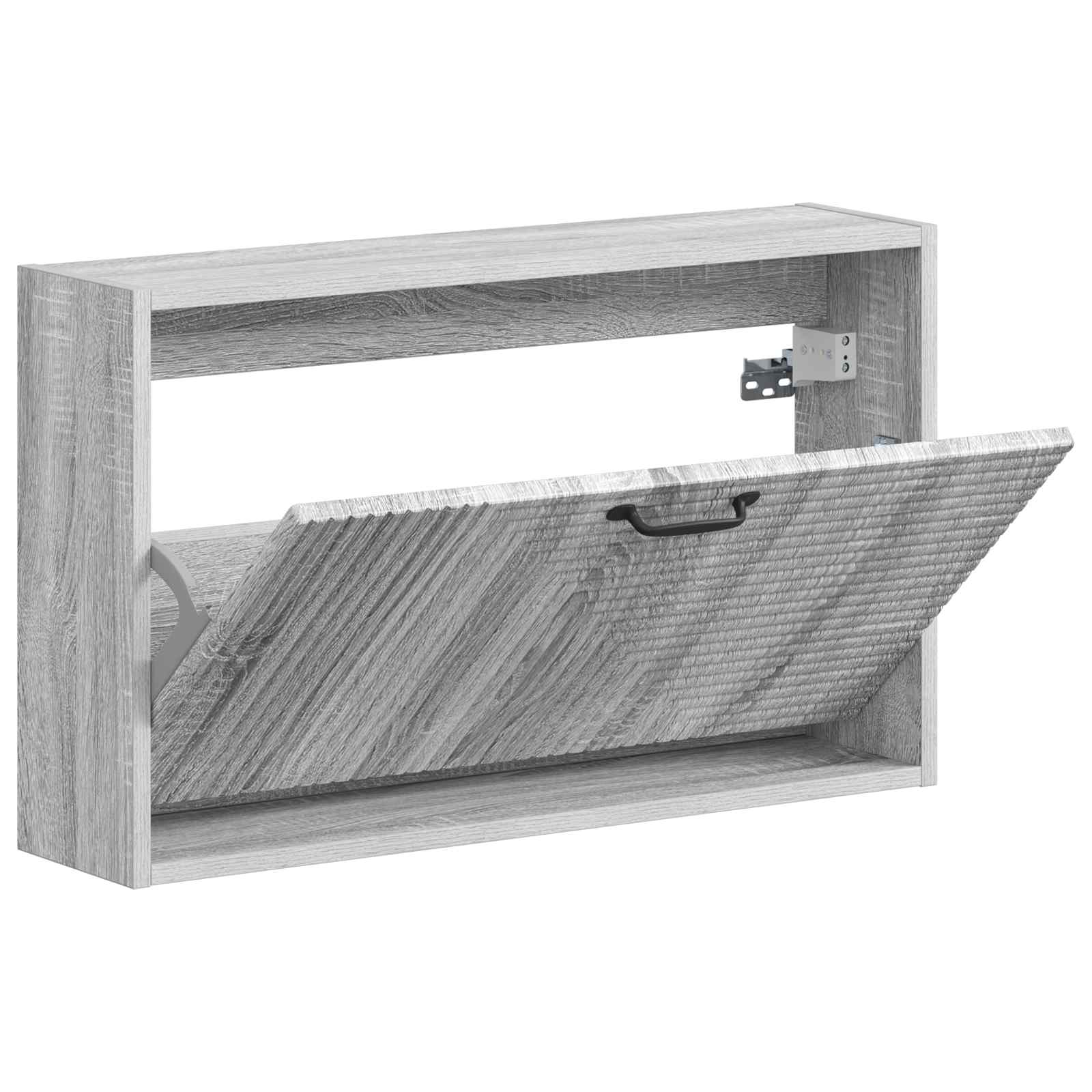Mobiletto per Scarpe da Muro HAARLEM 71 x 17 x 43 cm