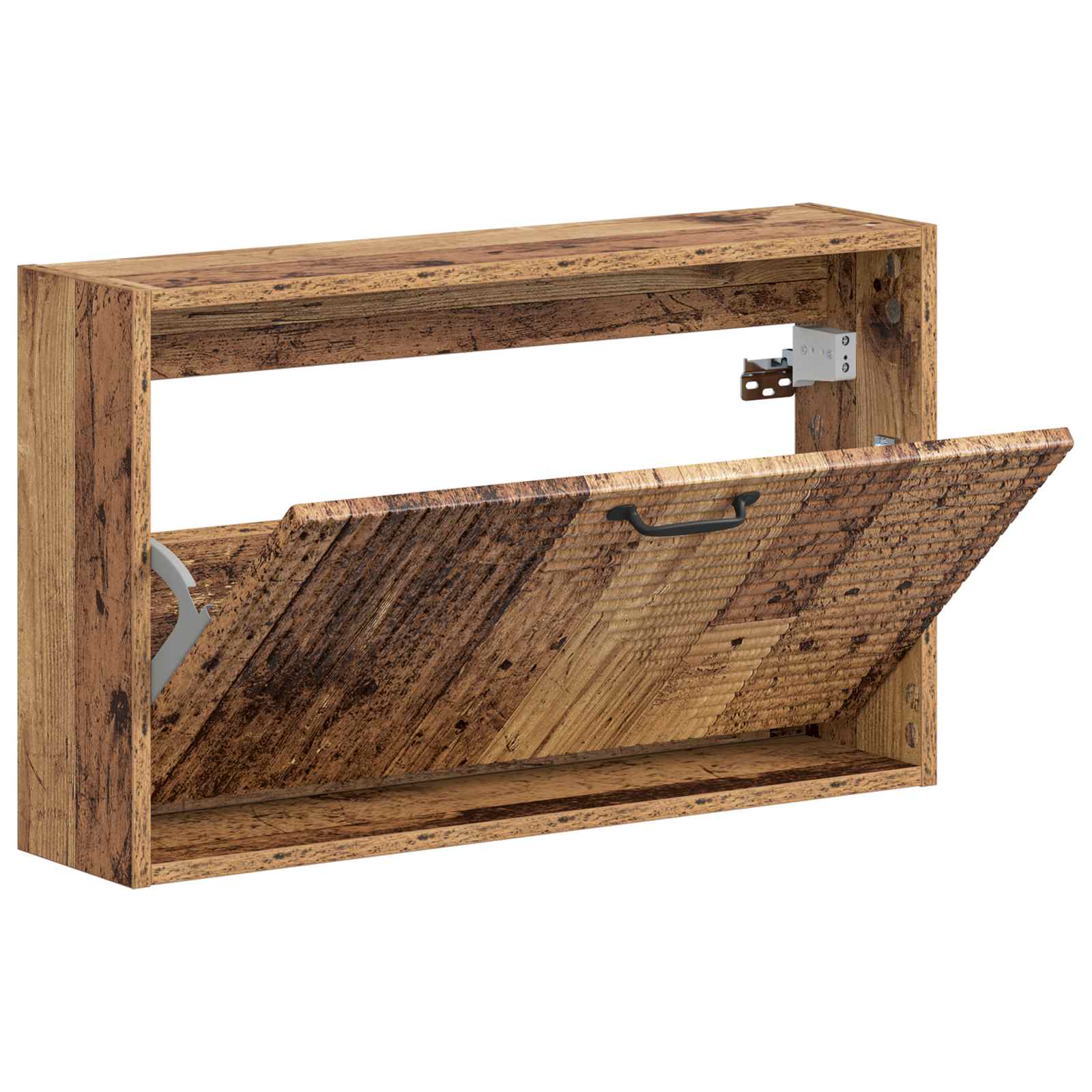 Mobiletto per Scarpe da Muro HAARLEM 71 x 17 x 43 cm