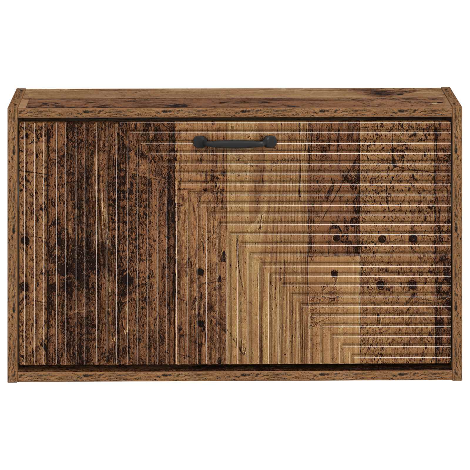 Mobiletto per Scarpe da Muro HAARLEM 71 x 17 x 43 cm