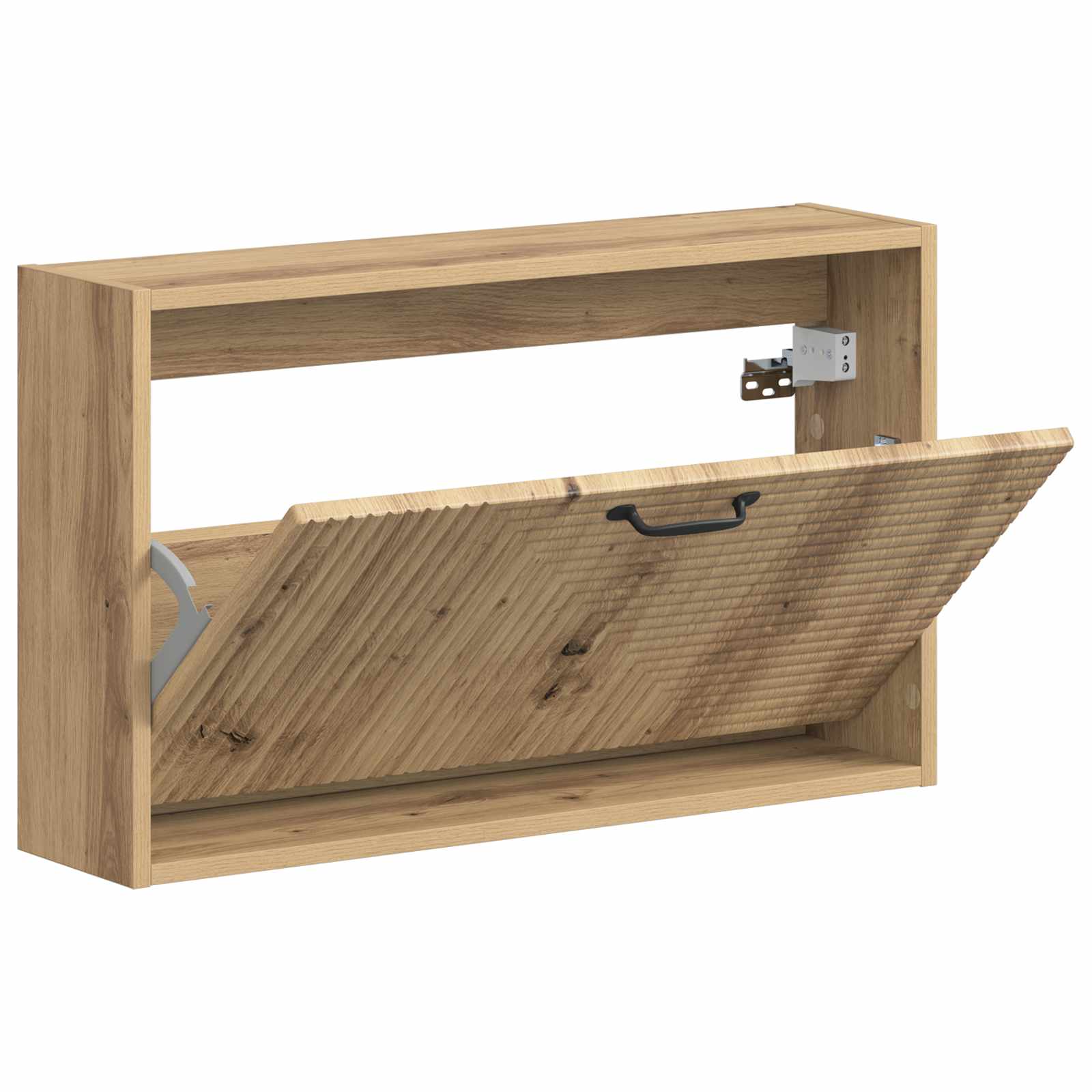 Mobiletto per Scarpe da Muro HAARLEM 71 x 17 x 43 cm