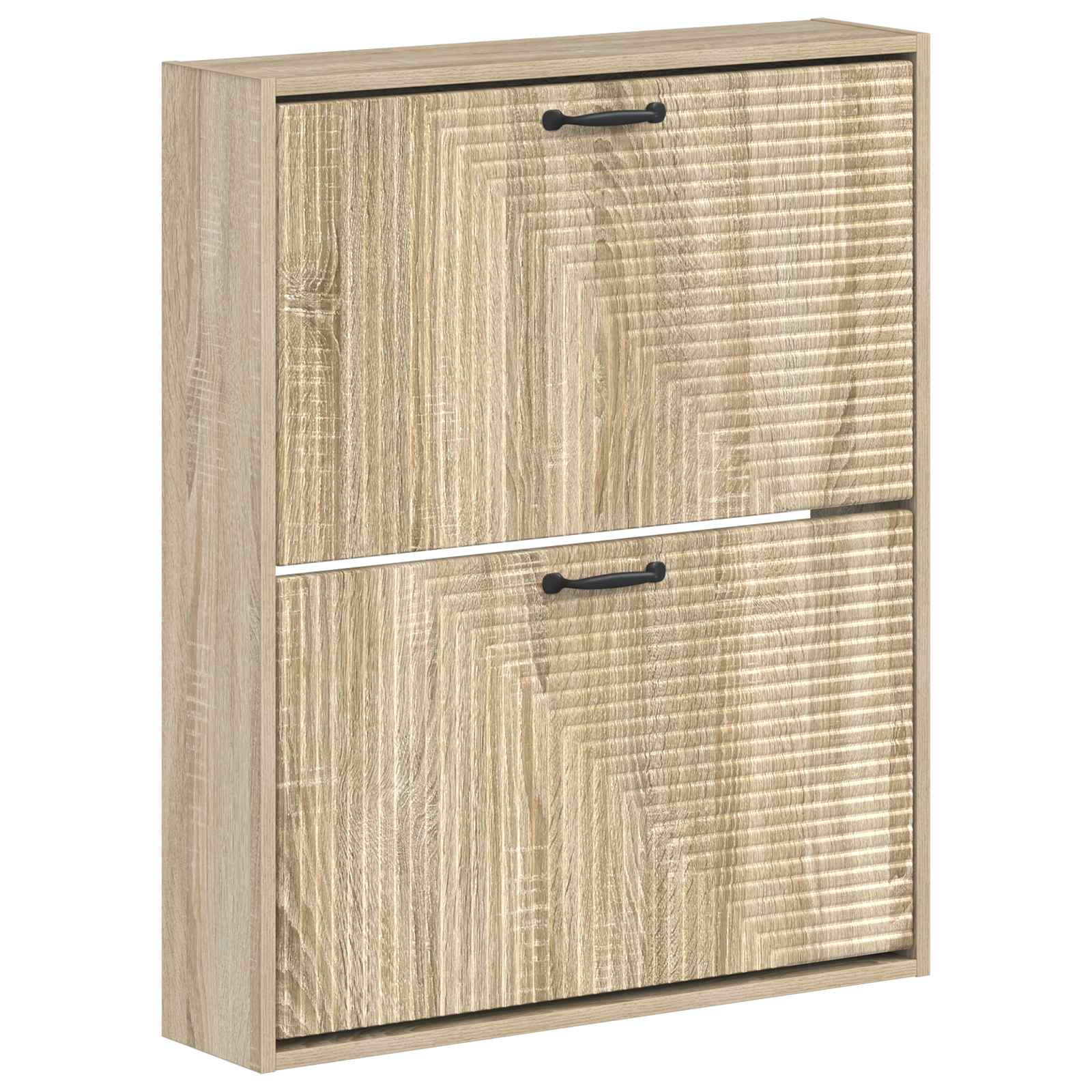 Mobiletto per Scarpe da Muro HAARLEM 71 x 17 x 86 cm