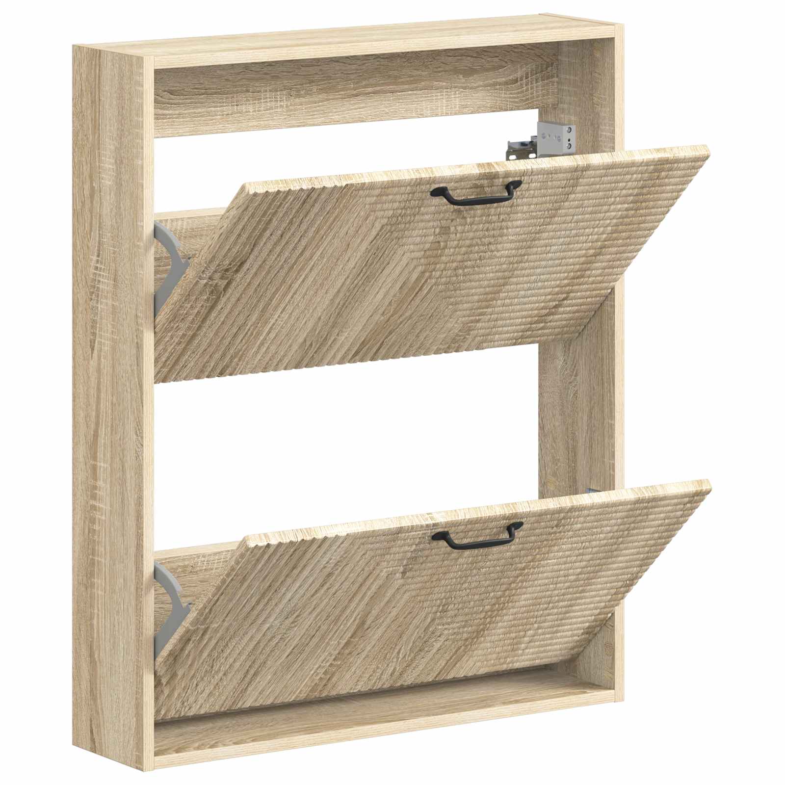 Mobiletto per Scarpe da Muro HAARLEM 71 x 17 x 86 cm
