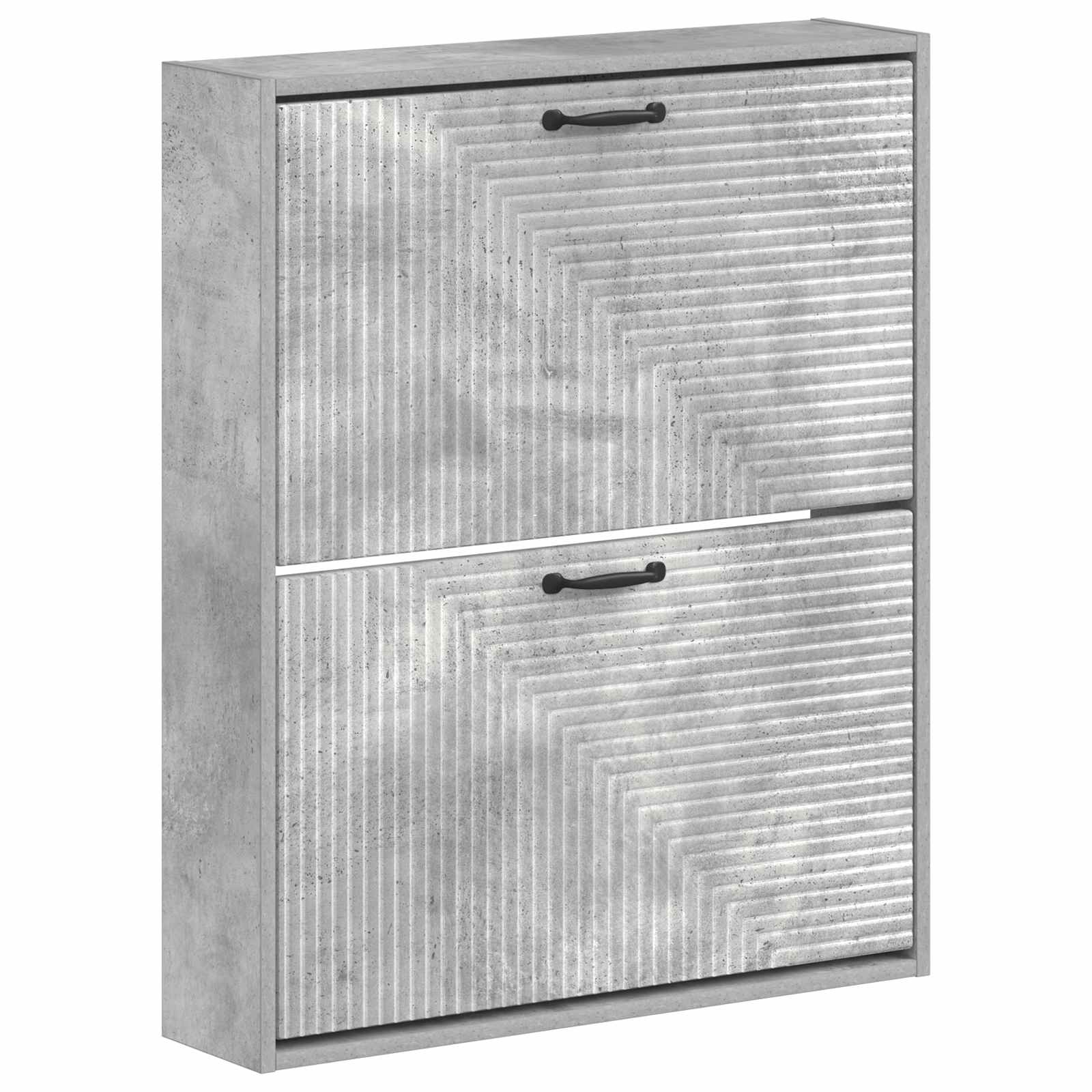Mobiletto per Scarpe da Muro HAARLEM 71 x 17 x 86 cm