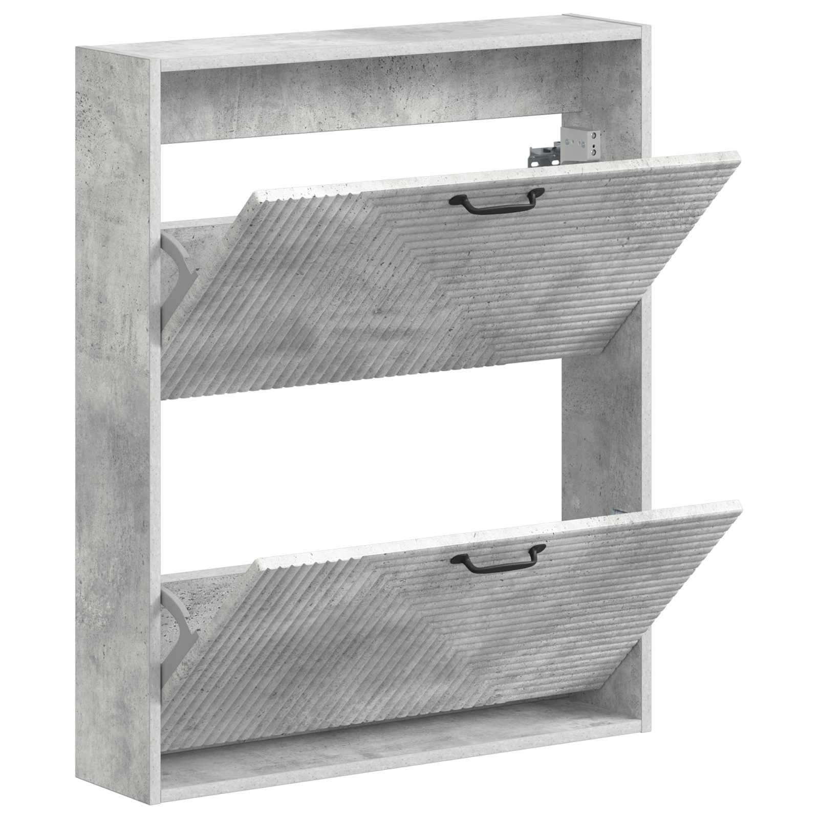 Mobiletto per Scarpe da Muro HAARLEM 71 x 17 x 86 cm