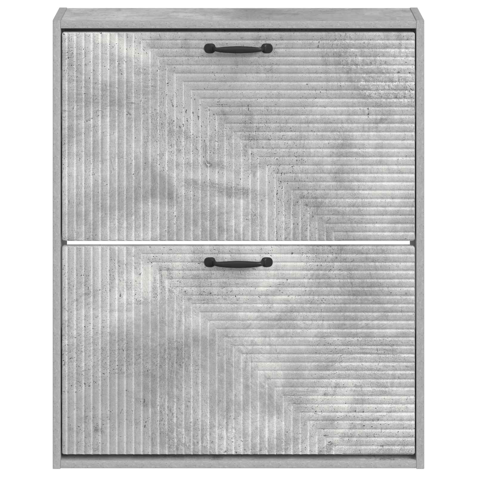 Mobiletto per Scarpe da Muro HAARLEM 71 x 17 x 86 cm