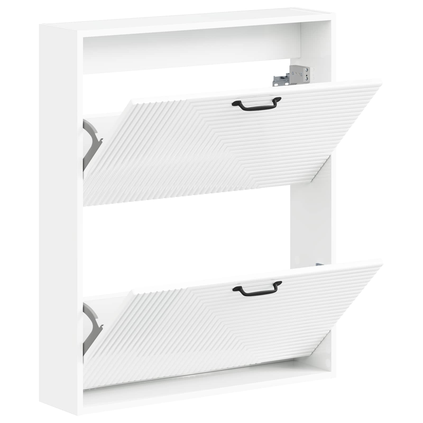 Mobiletto per Scarpe da Muro HAARLEM 71 x 17 x 86 cm