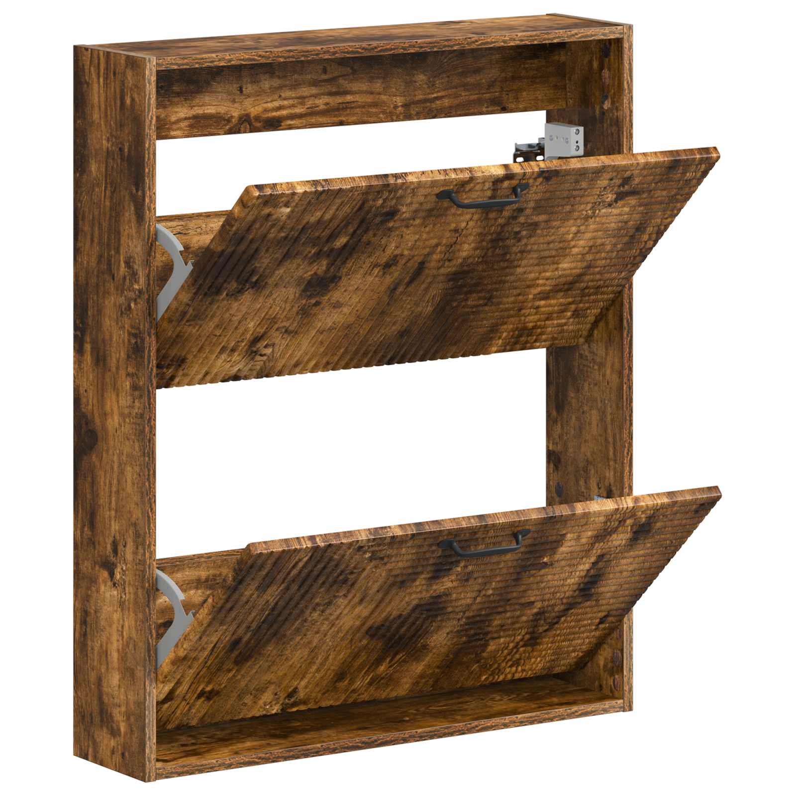 Mobiletto per Scarpe da Muro HAARLEM 71 x 17 x 86 cm