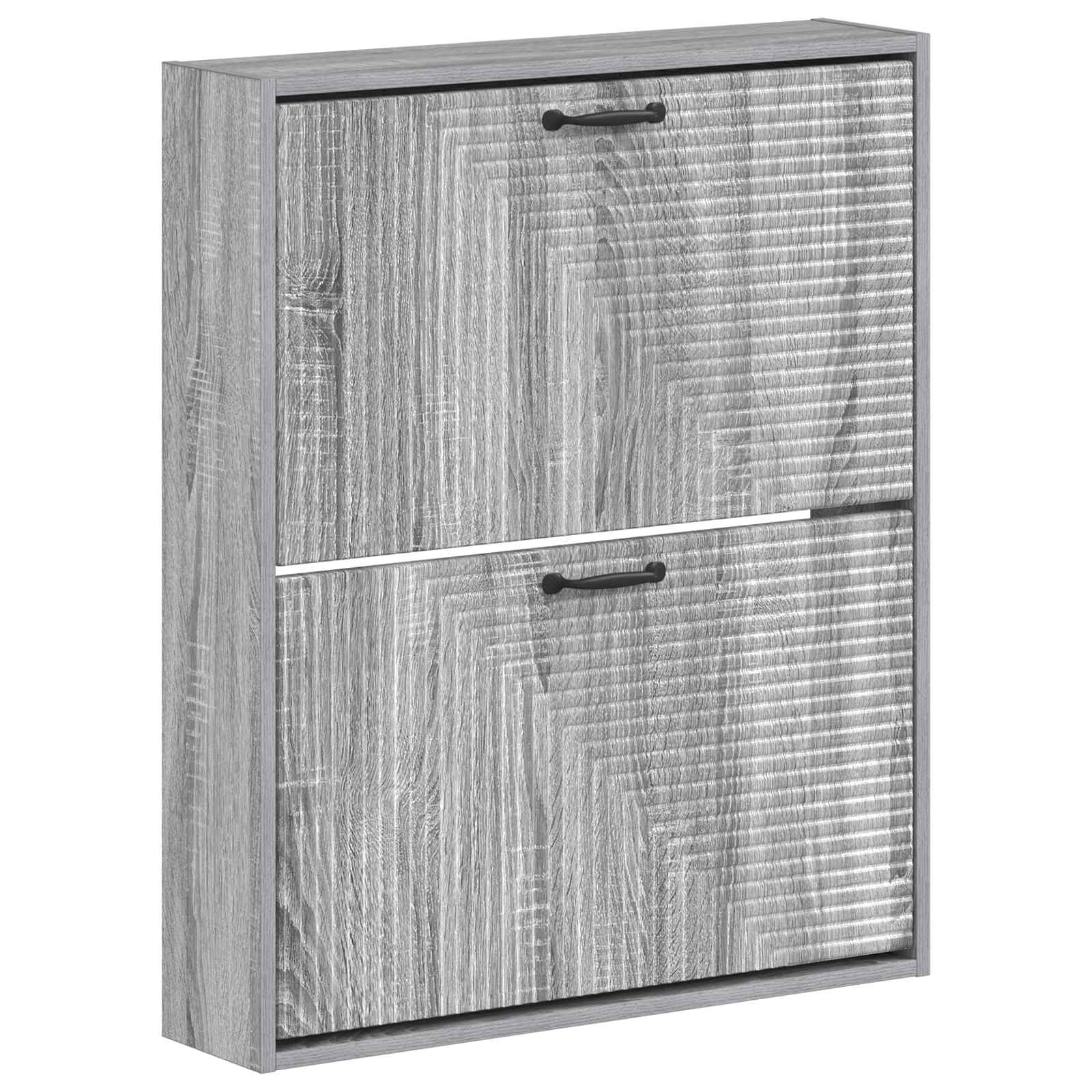 Mobiletto per Scarpe da Muro HAARLEM 71 x 17 x 86 cm
