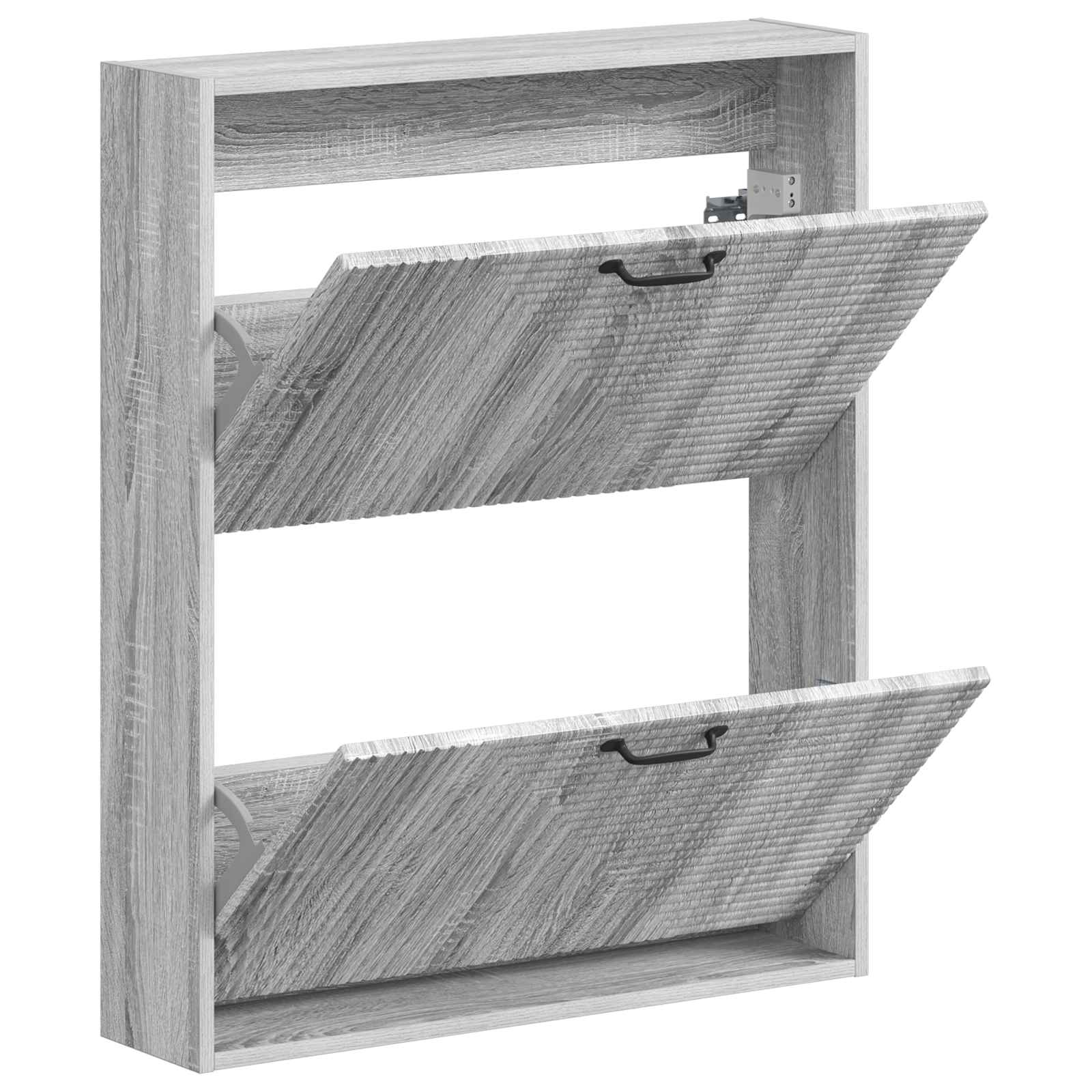 Mobiletto per Scarpe da Muro HAARLEM 71 x 17 x 86 cm