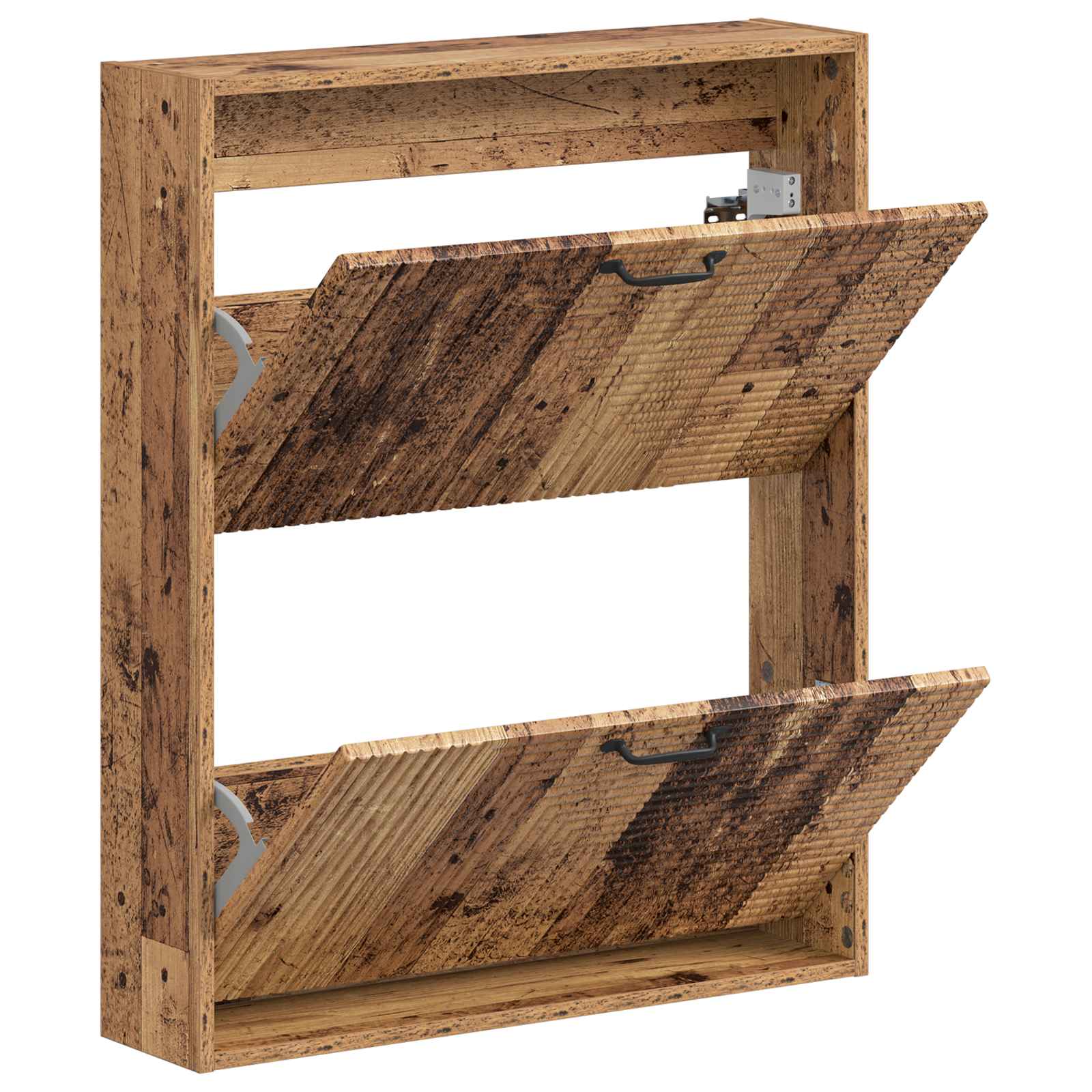 Mobiletto per Scarpe da Muro HAARLEM 71 x 17 x 86 cm
