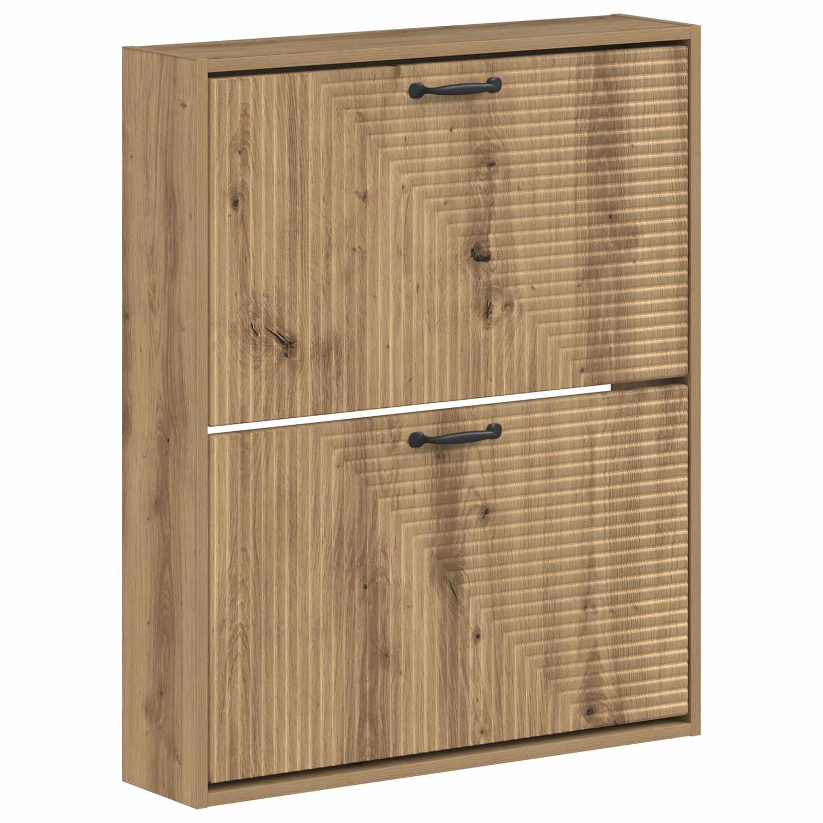 Mobiletto per Scarpe da Muro HAARLEM 71 x 17 x 86 cm