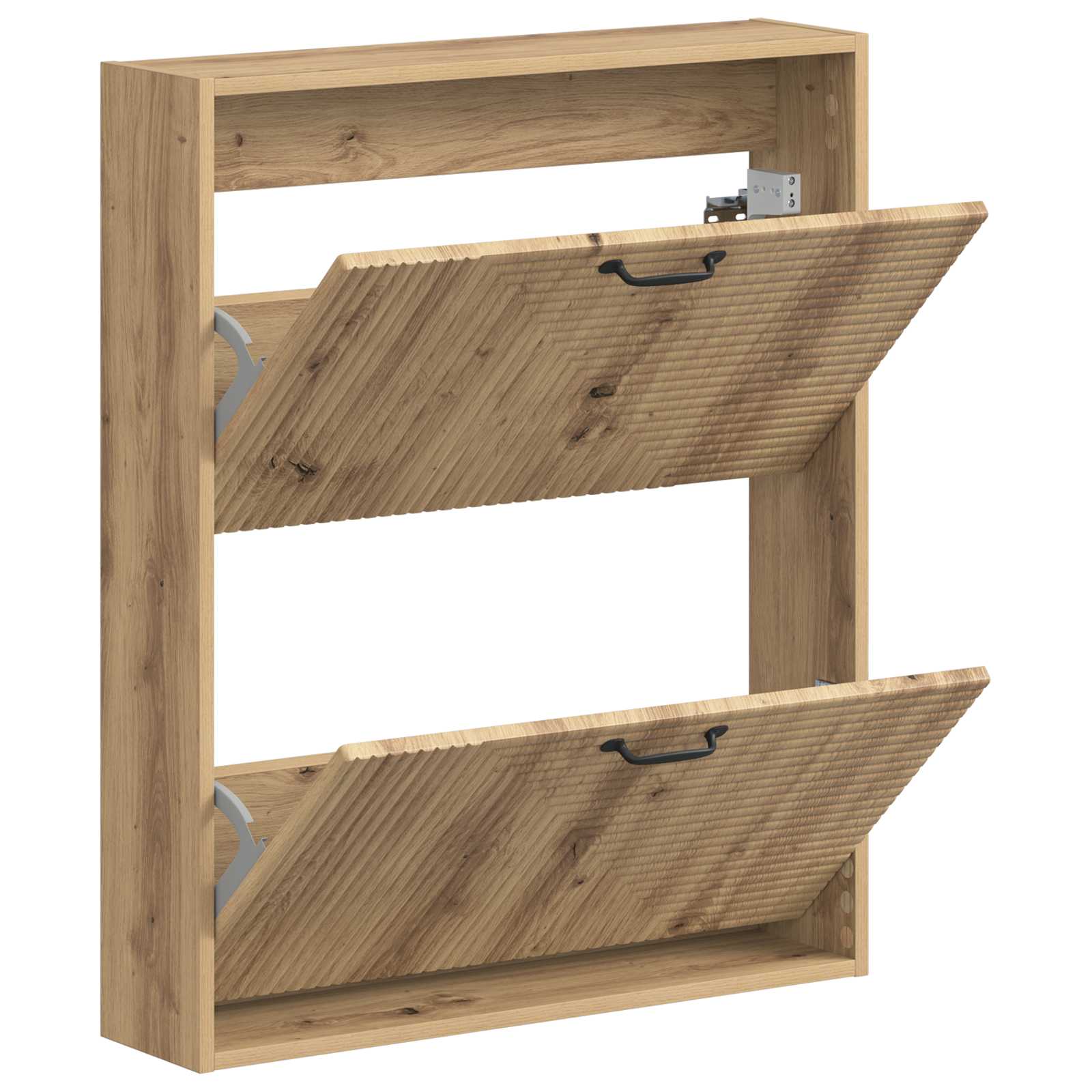 Mobiletto per Scarpe da Muro HAARLEM 71 x 17 x 86 cm