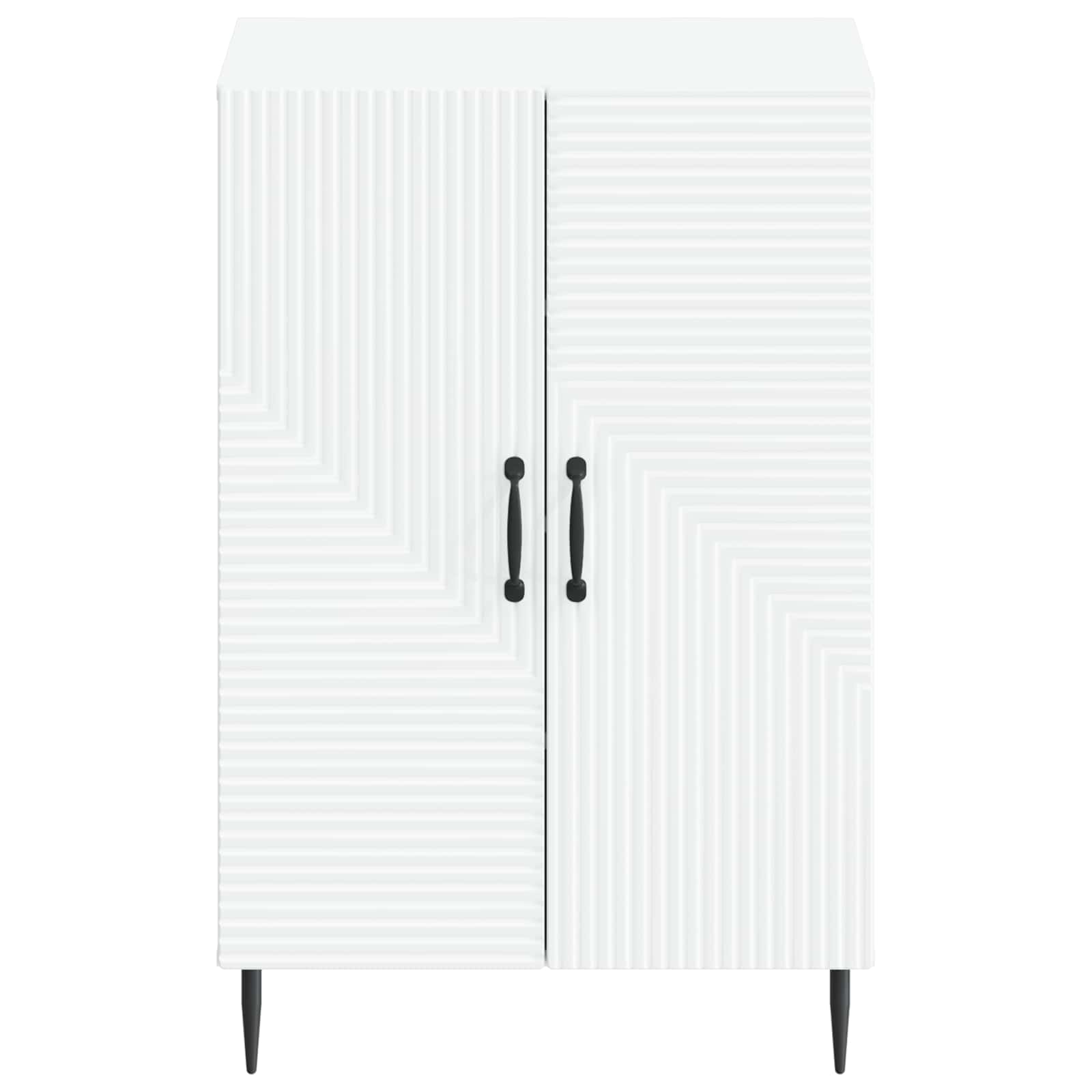 Mobile per scarpe HAARLEM 59,5 x 39,5 x 89,5 cm Bianco