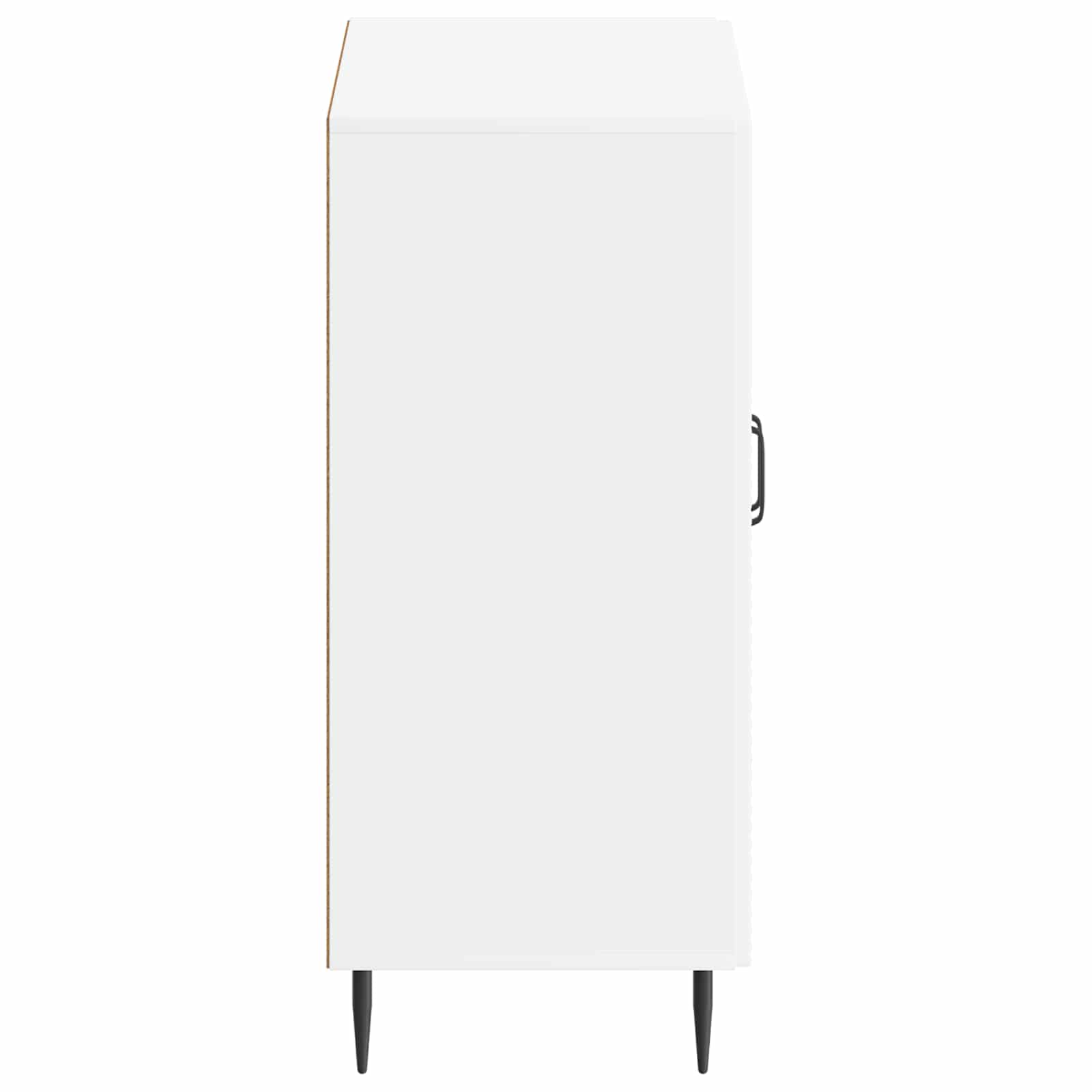 Mobile per scarpe HAARLEM 59,5 x 39,5 x 89,5 cm Bianco