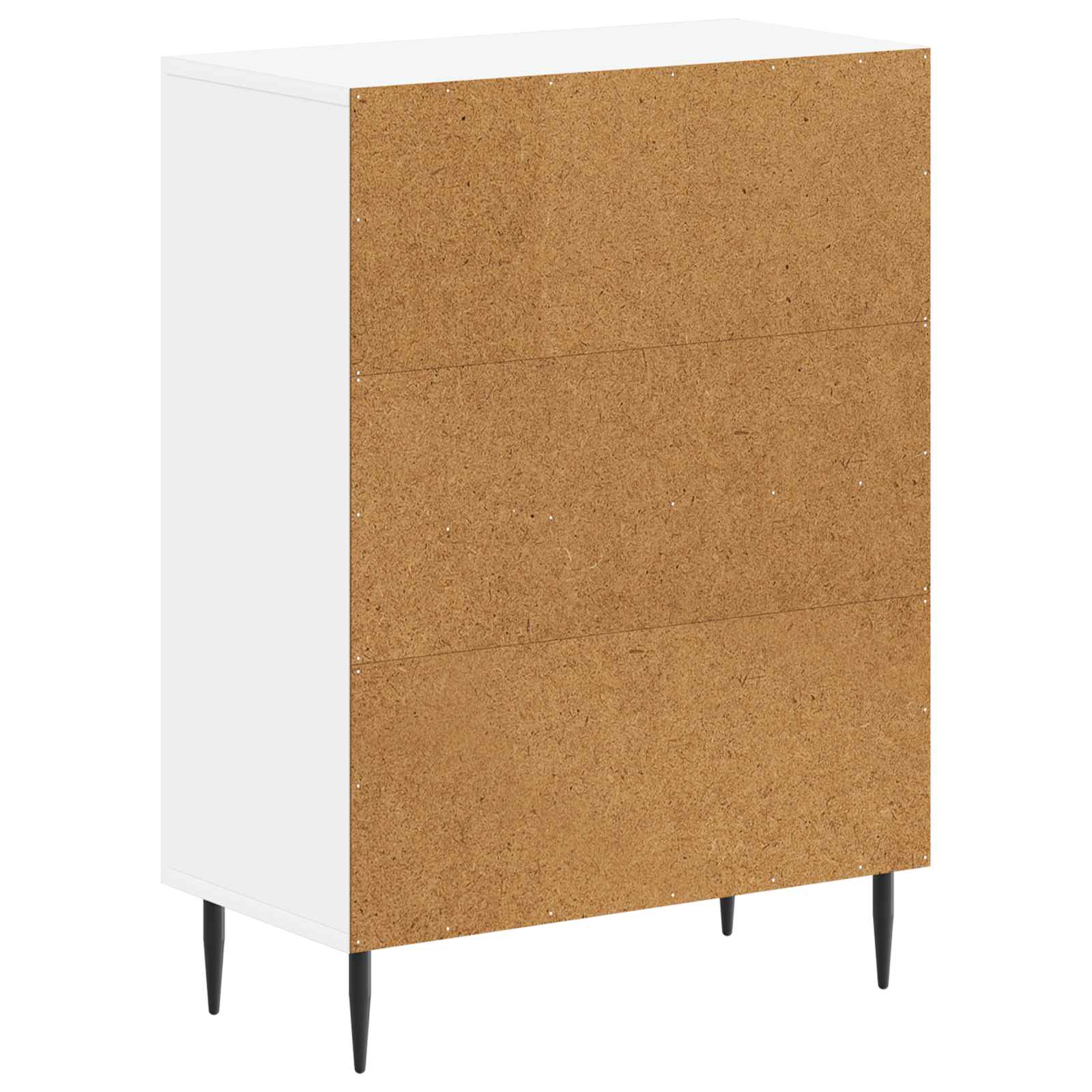 Mobile per scarpe HAARLEM 59,5 x 39,5 x 89,5 cm Bianco