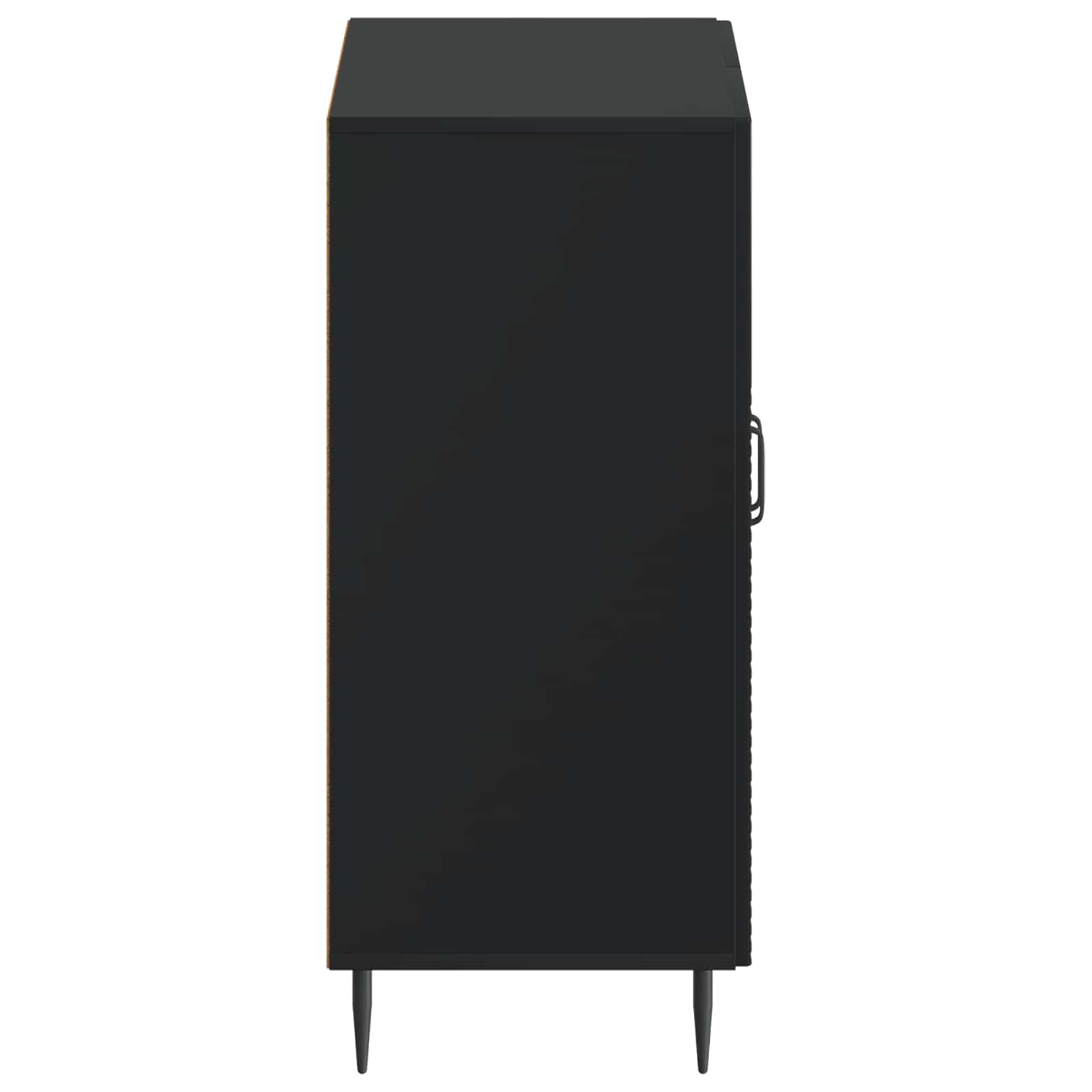 Mobile per scarpe HAARLEM 59,5 x 39,5 x 89,5 cm Nero