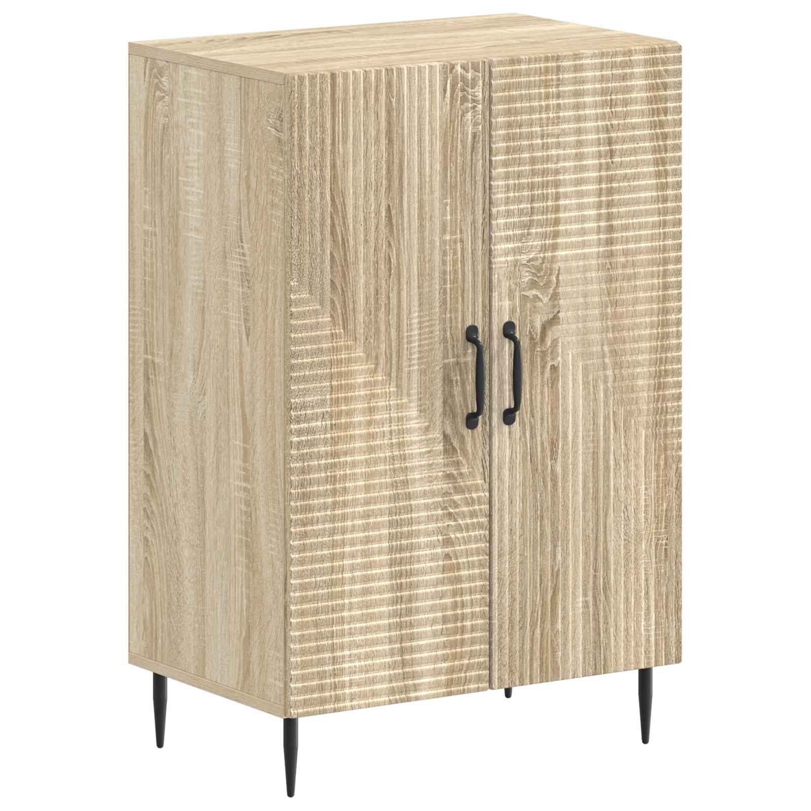 Mobile per scarpe HAARLEM 59,5 x 39,5 x 89,5 cm Rovere Sonoma