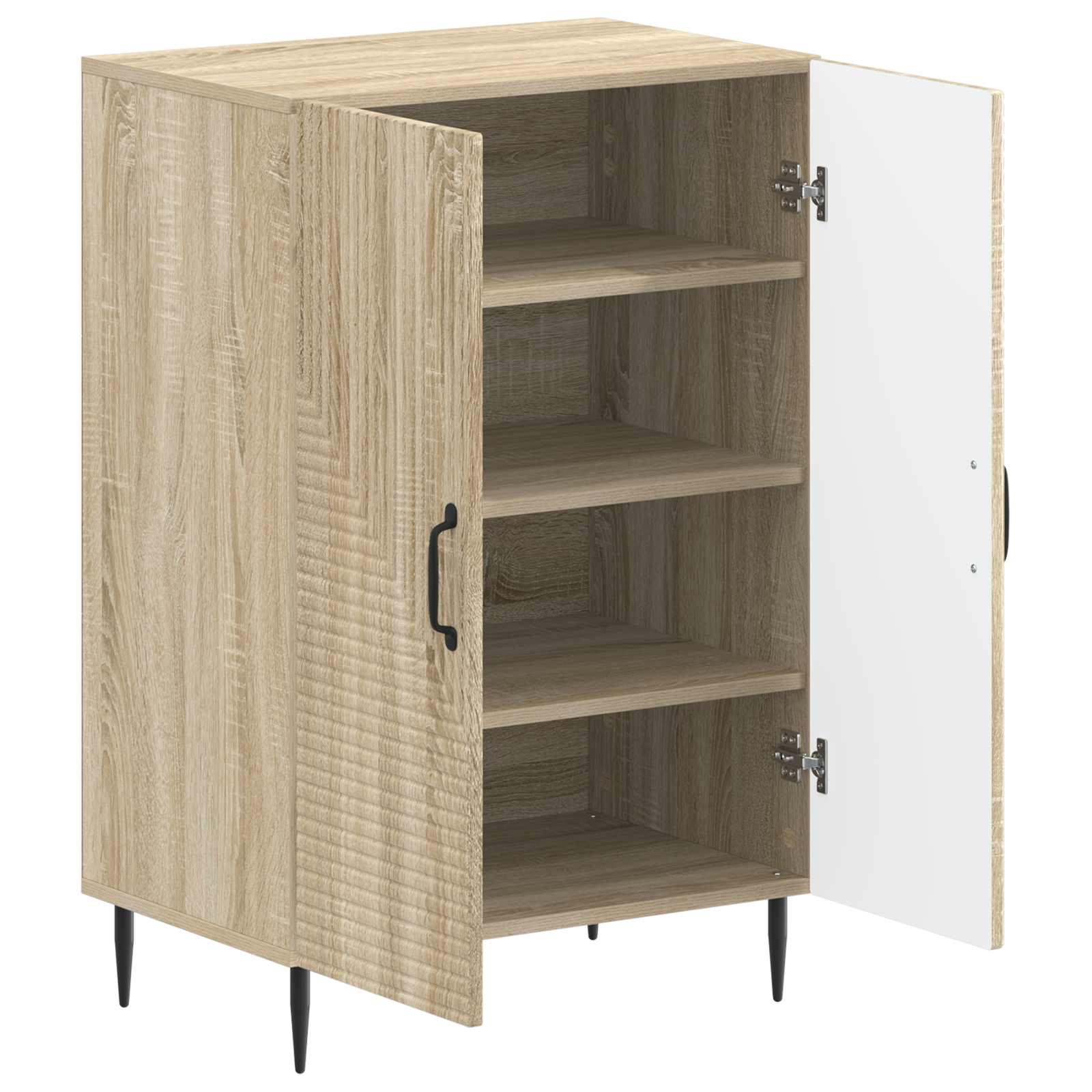 Mobile per scarpe HAARLEM 59,5 x 39,5 x 89,5 cm Rovere Sonoma