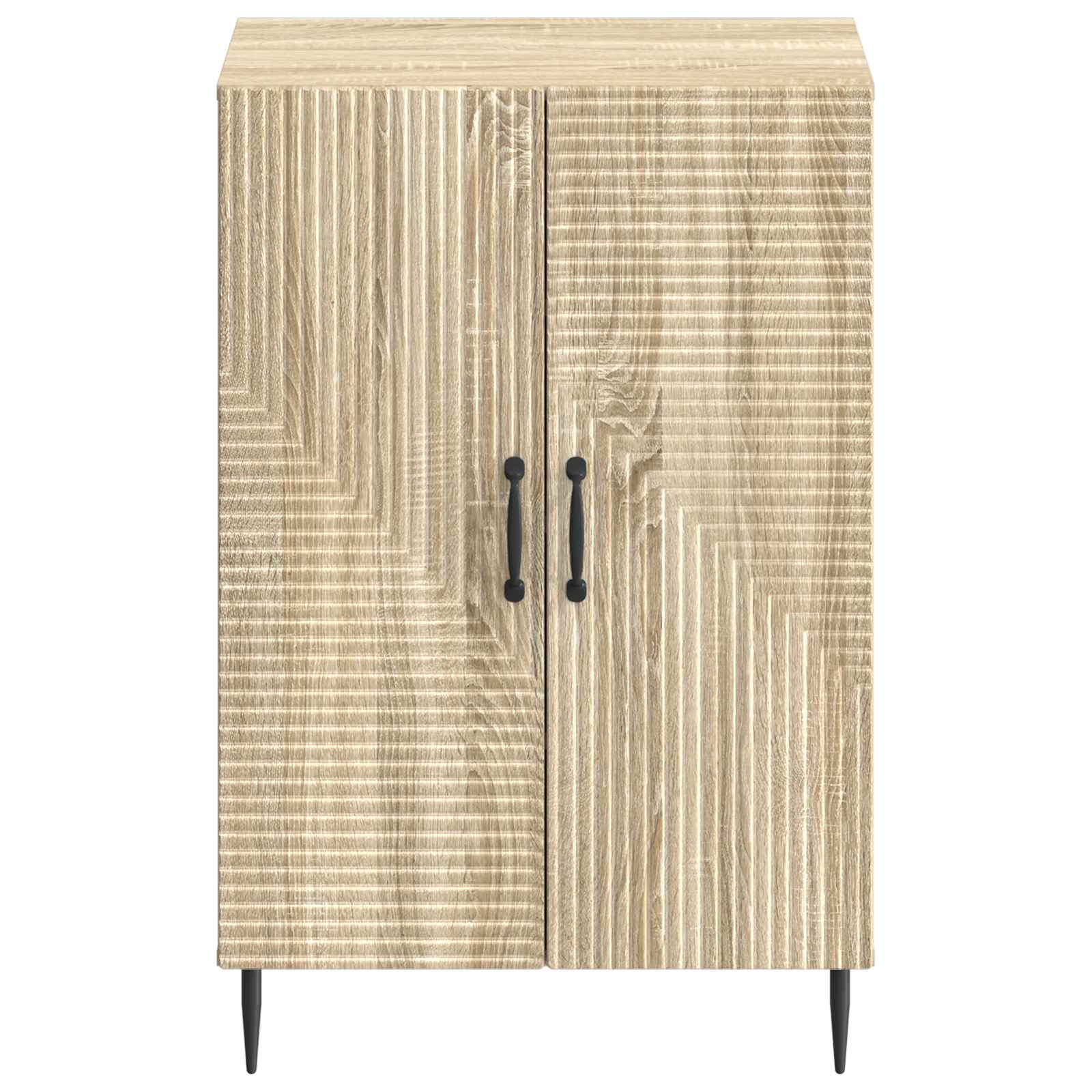 Mobile per scarpe HAARLEM 59,5 x 39,5 x 89,5 cm Rovere Sonoma