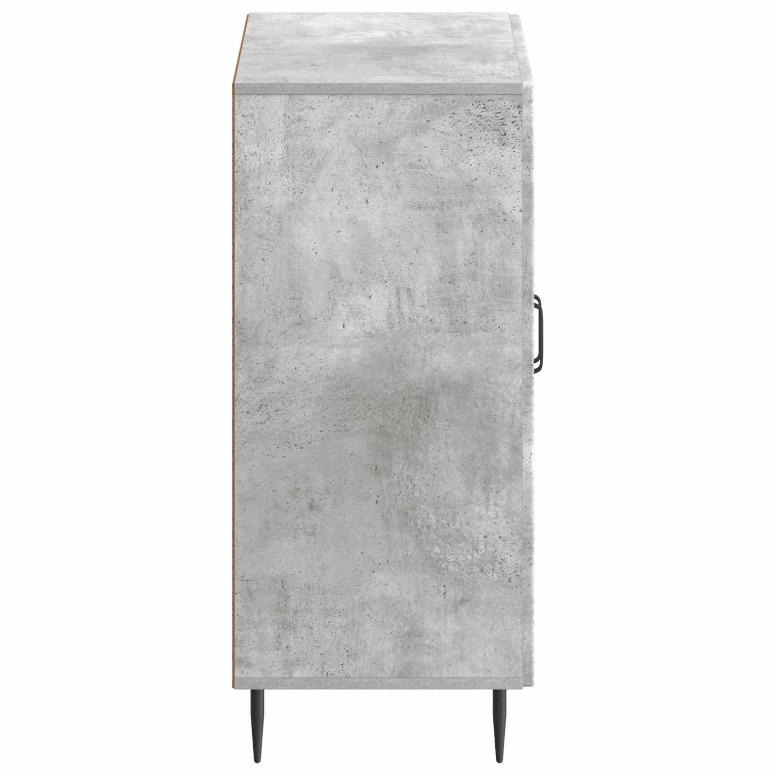 Mobile per scarpe HAARLEM 59,5 x 39,5 x 89,5 cm Grigio Cemento