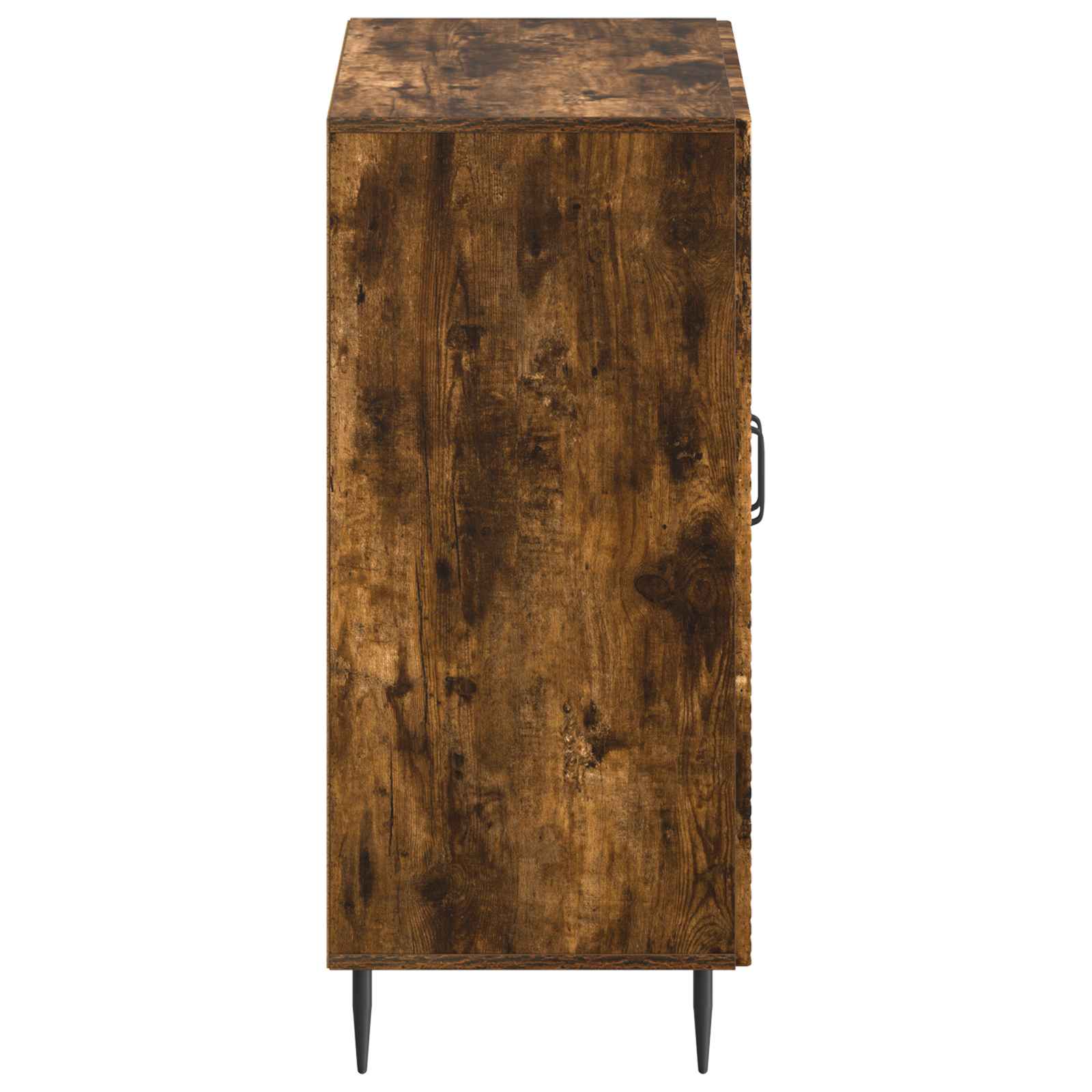 Mobile per scarpe HAARLEM 59,5 x 39,5 x 89,5 cm Rovere Fumo